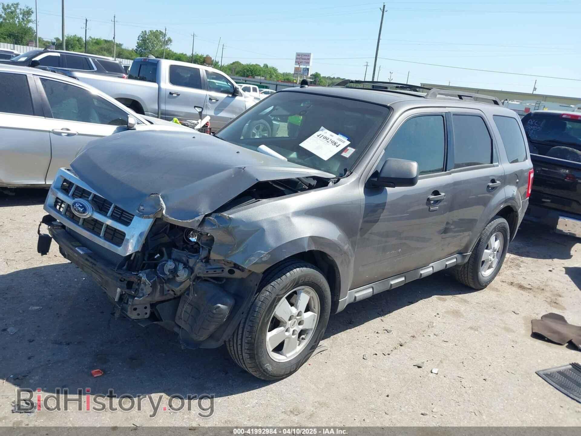 2012 FORD ESCAPE - VIN: 1FMCU0D79CKC81843 - Фото 2