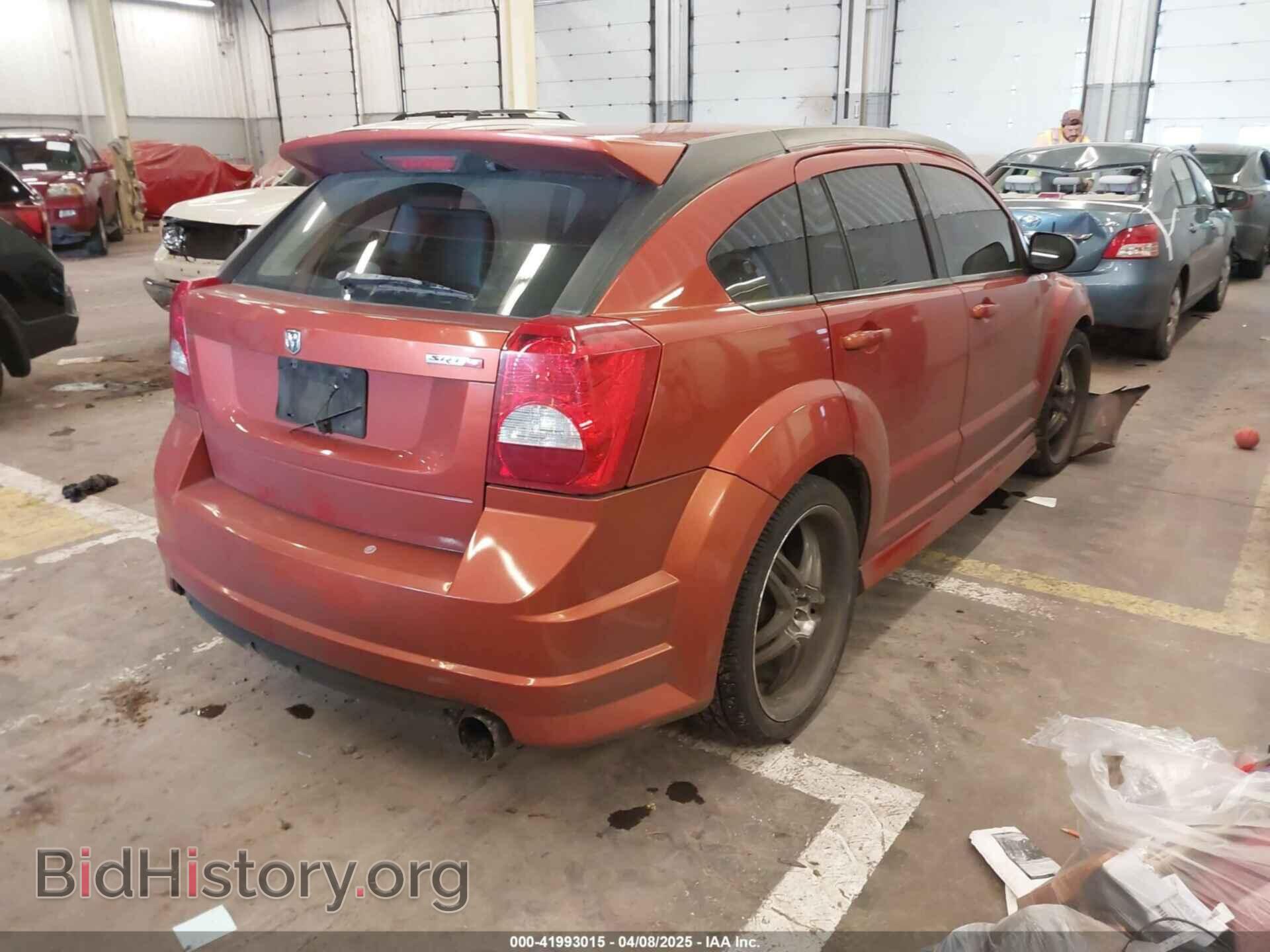 2008 DODGE CALIBER - VIN: 1B3HB68F98D774679 - Фото 4