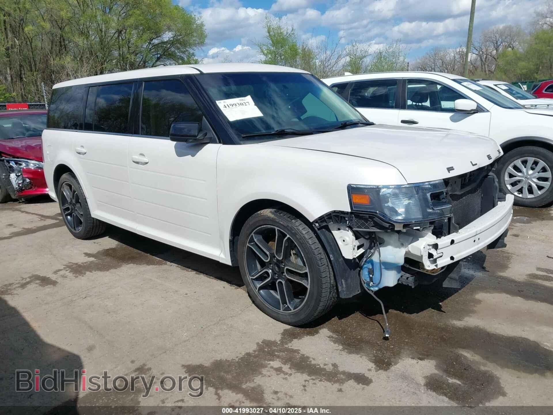 Photo 2FMHK6C83EBD43811 - FORD FLEX 2014