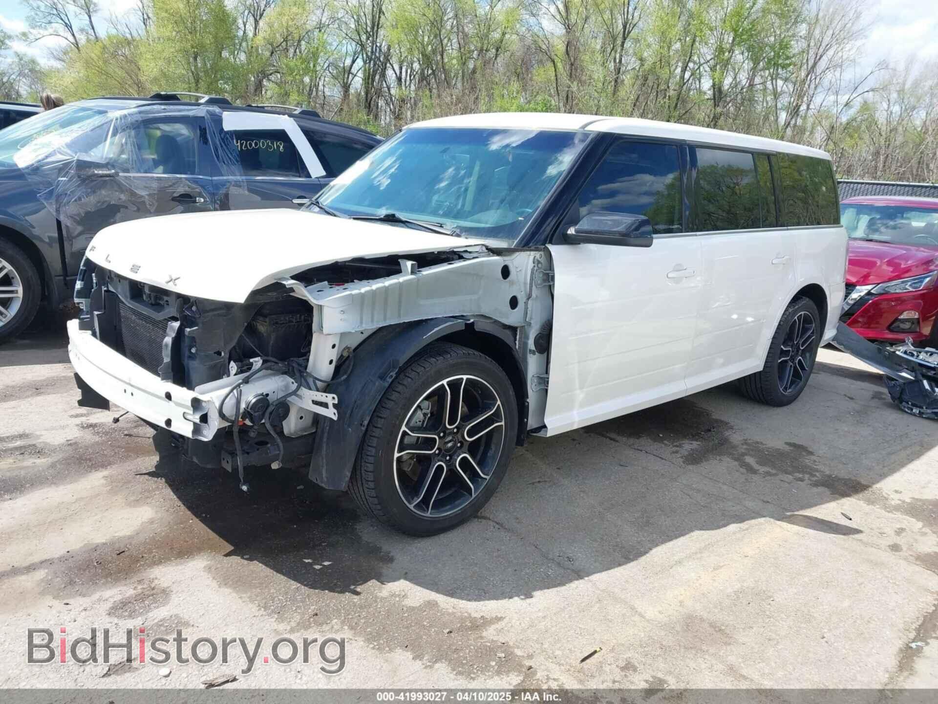 2014 FORD FLEX - VIN: 2FMHK6C83EBD43811 - Photo 2