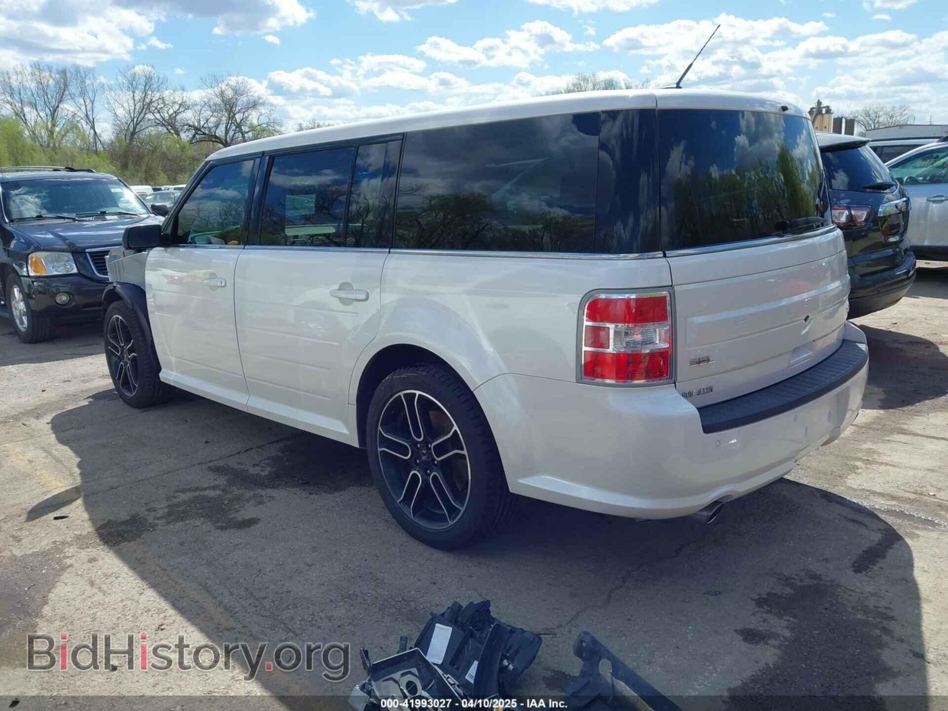 2014 FORD FLEX - VIN: 2FMHK6C83EBD43811 - Photo 3