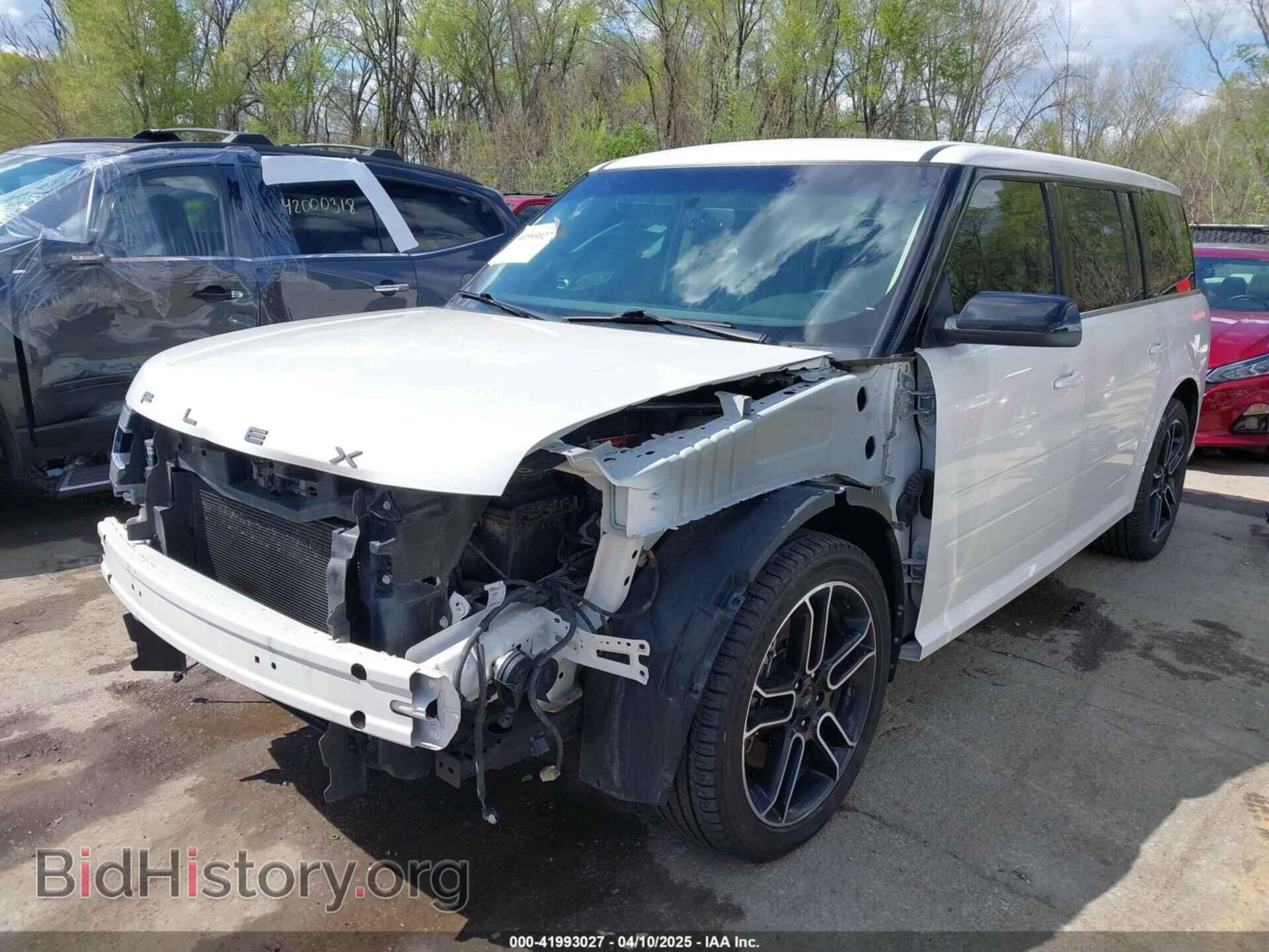 2014 FORD FLEX - VIN: 2FMHK6C83EBD43811 - Photo 6