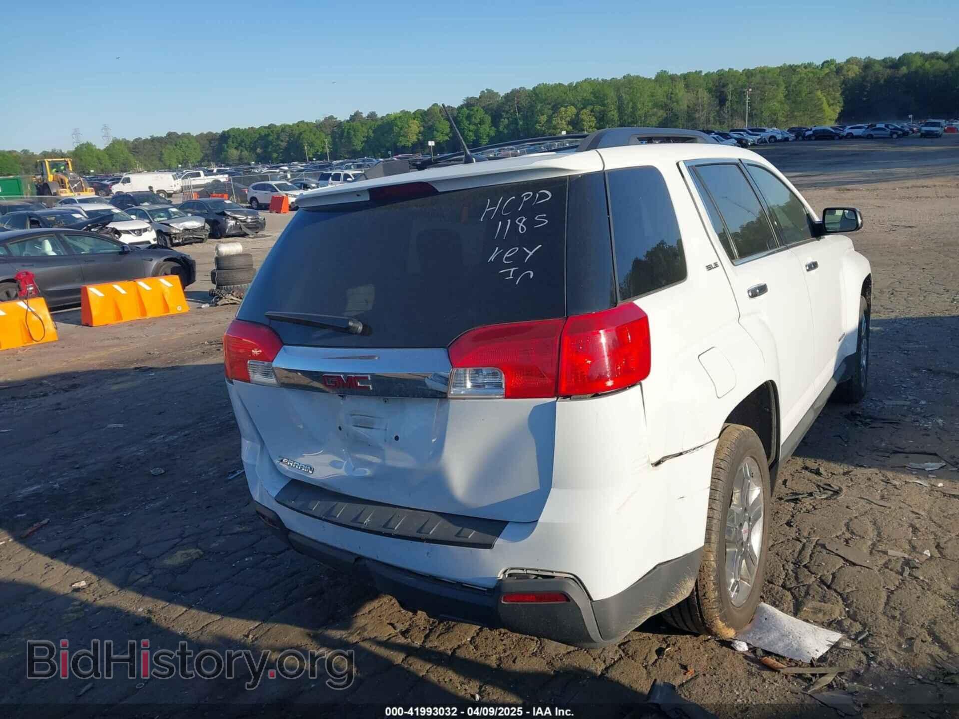 2013 GMC TERRAIN - VIN: 2GKALSEK5D6411185 - Фото 4