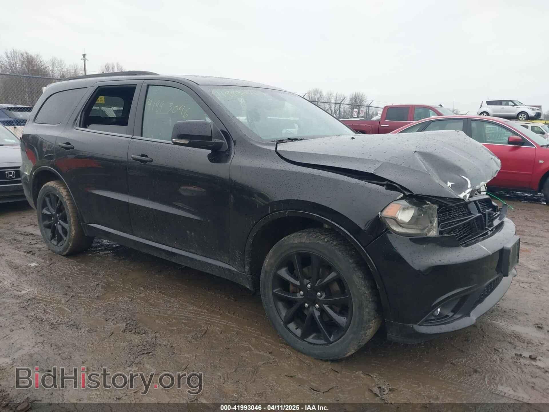 Фотография 1C4RDJDG4HC661291 - DODGE DURANGO 2017