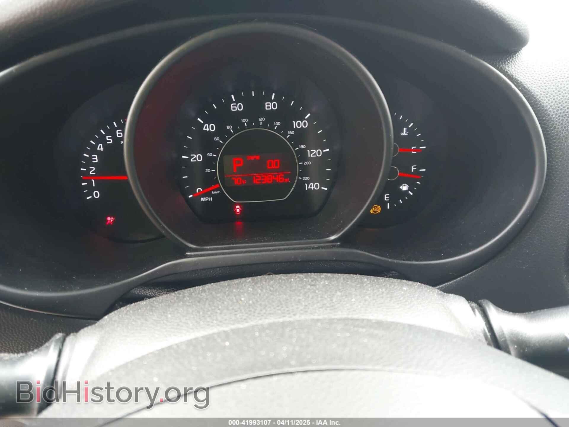 2014 KIA SOUL - VIN: KNDJP3A56E7047866 - Фото 7