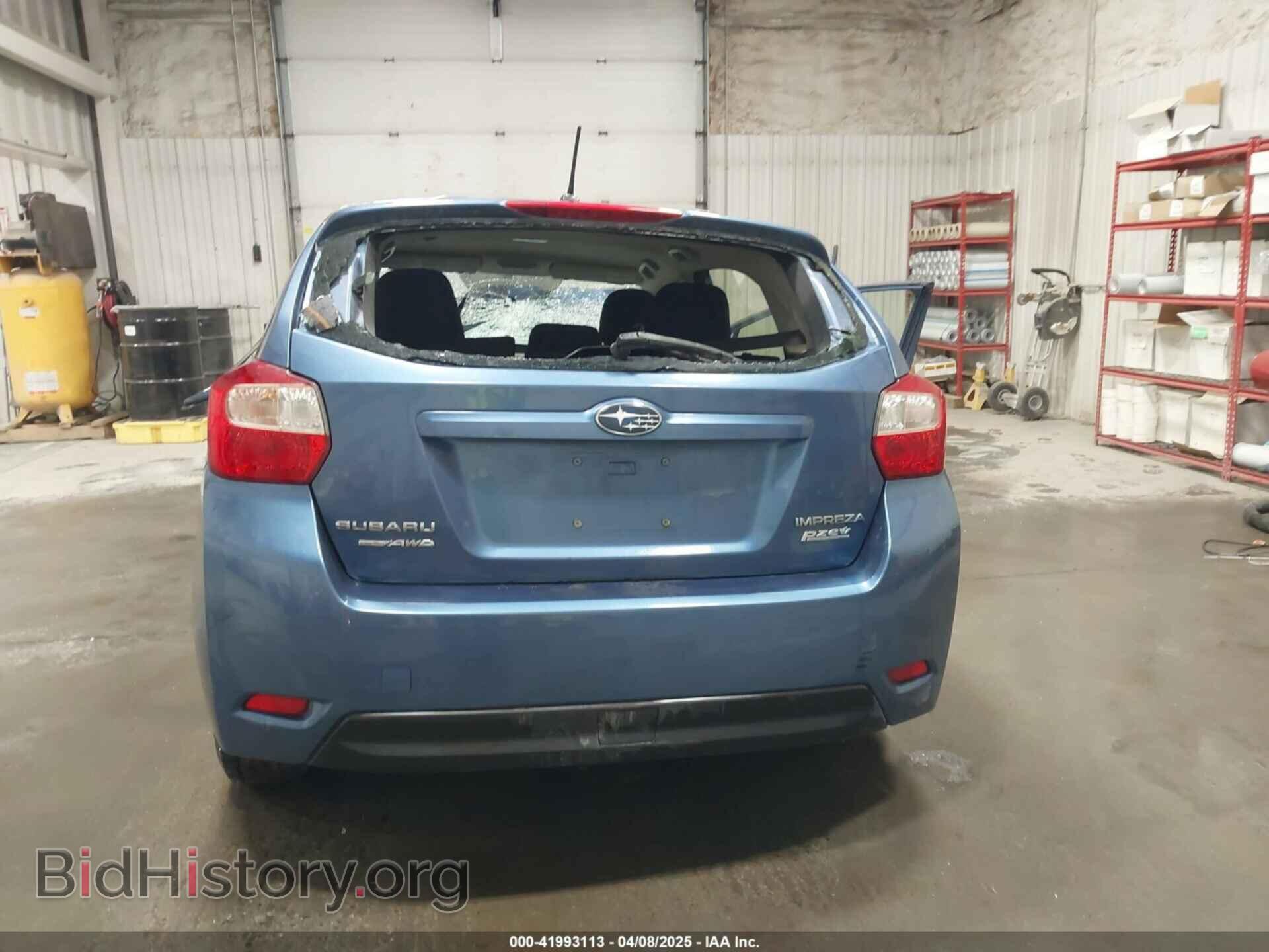 2014 SUBARU IMPREZA - VIN: JF1GPAA61E8226064 - Фото 16
