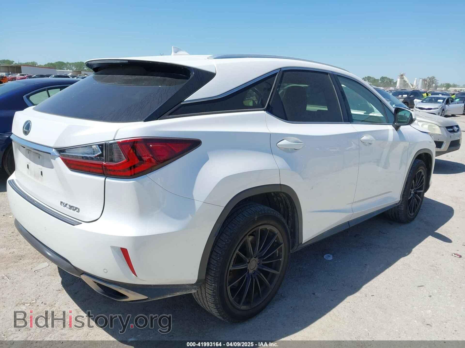 2017 LEXUS RX 350 - VIN: 2T2ZZMCA3HC044452 - Фото 4