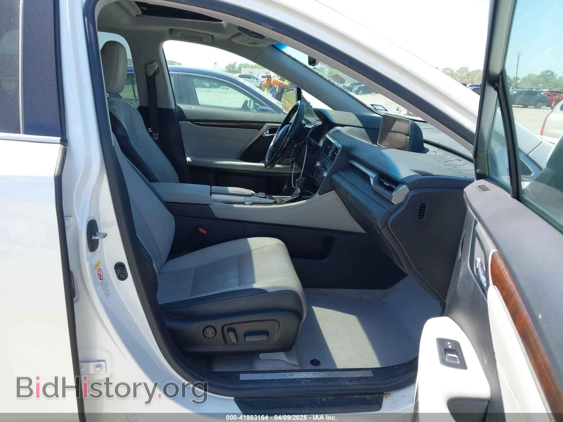 2017 LEXUS RX 350 - VIN: 2T2ZZMCA3HC044452 - Фото 5