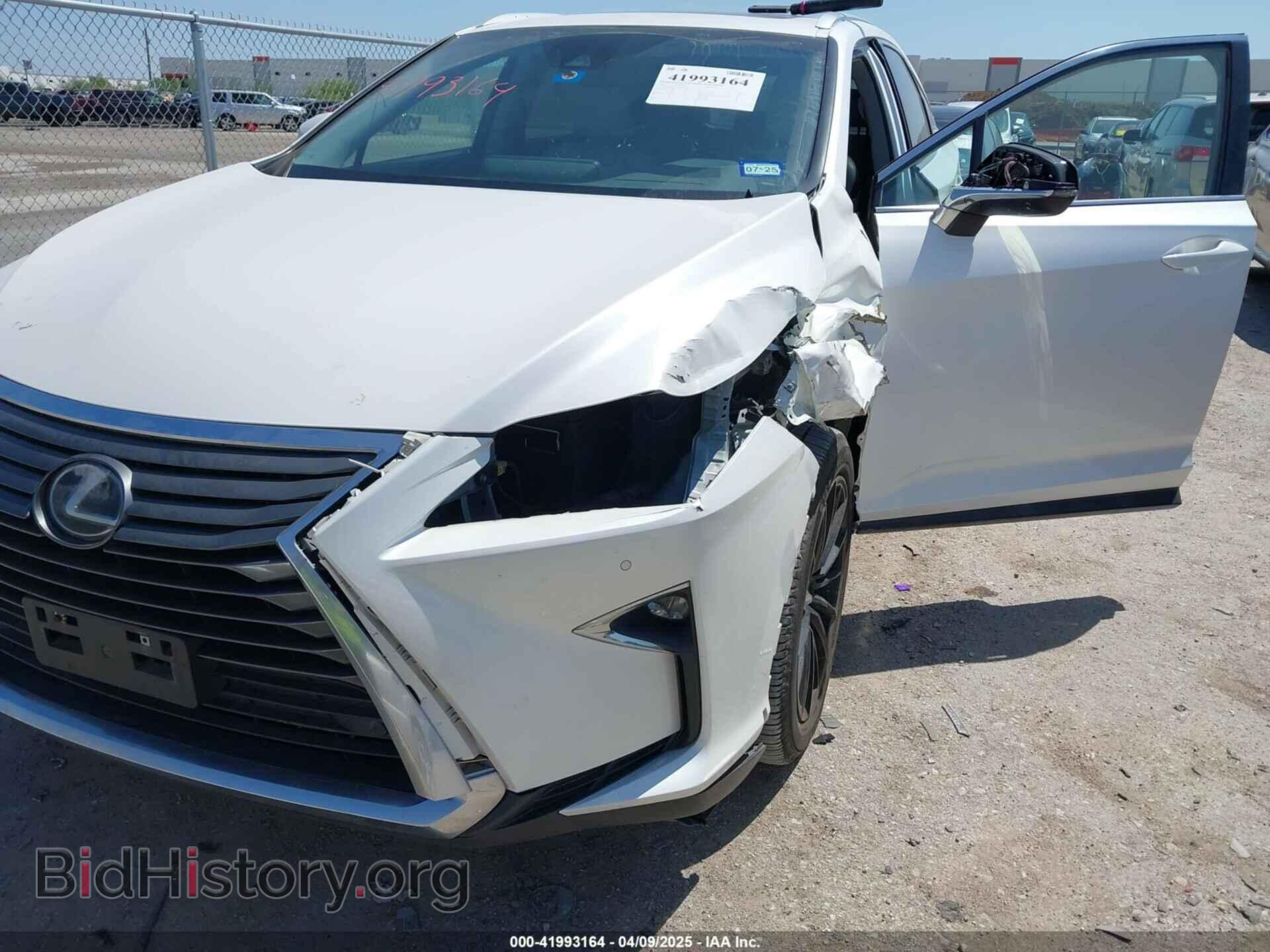 2017 LEXUS RX 350 - VIN: 2T2ZZMCA3HC044452 - Фото 6