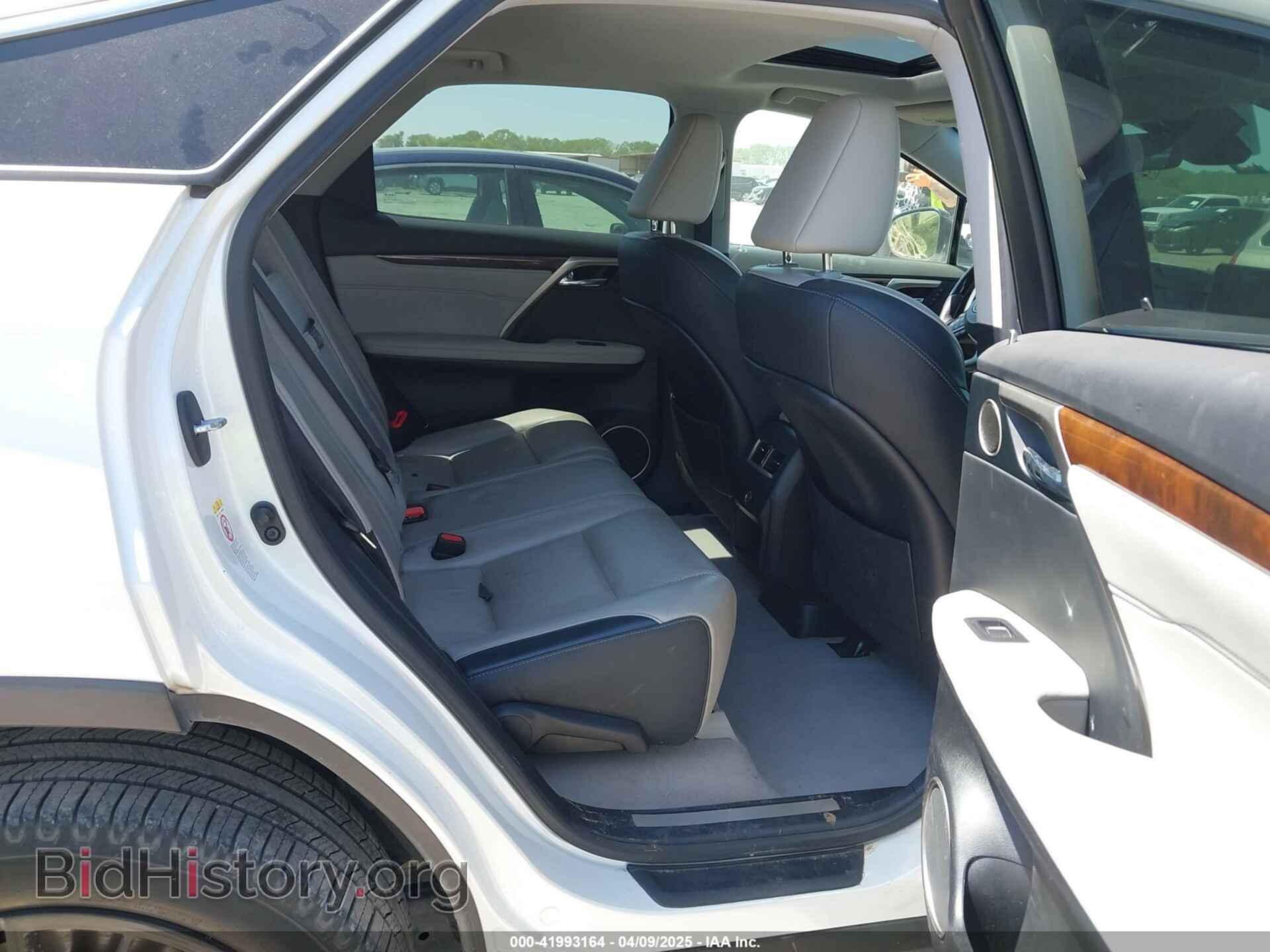 2017 LEXUS RX 350 - VIN: 2T2ZZMCA3HC044452 - Фото 8