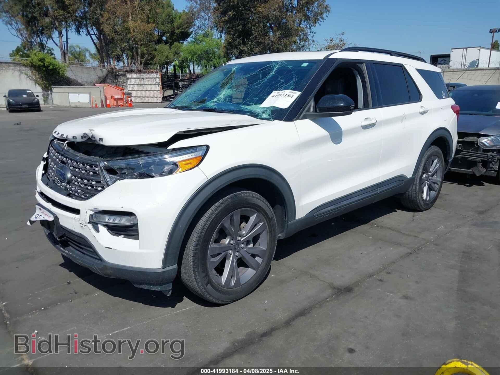 2022 FORD EXPLORER - VIN: 1FMSK8DH4NGA15080 - Photo 2