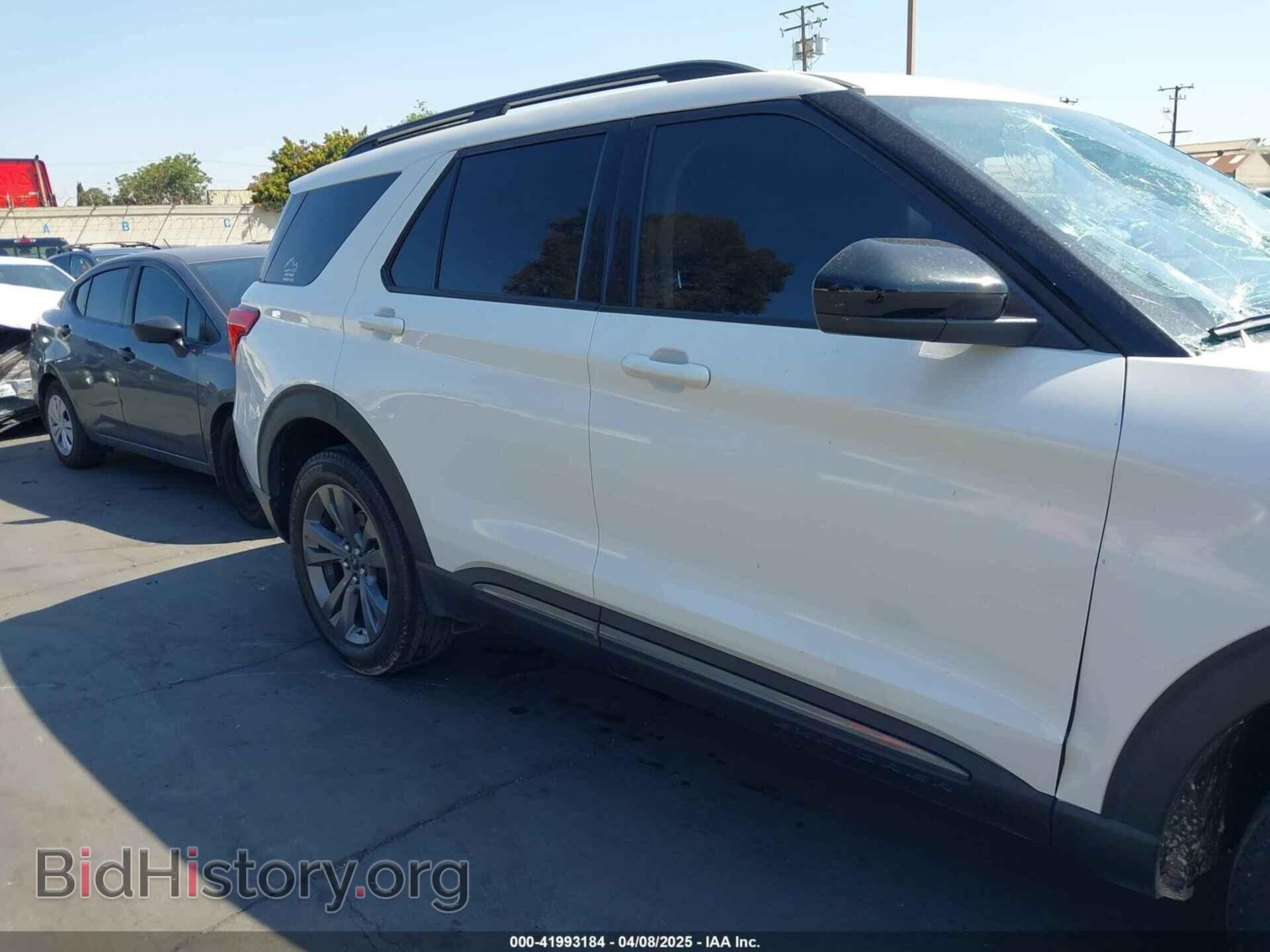 2022 FORD EXPLORER - VIN: 1FMSK8DH4NGA15080 - Photo 13