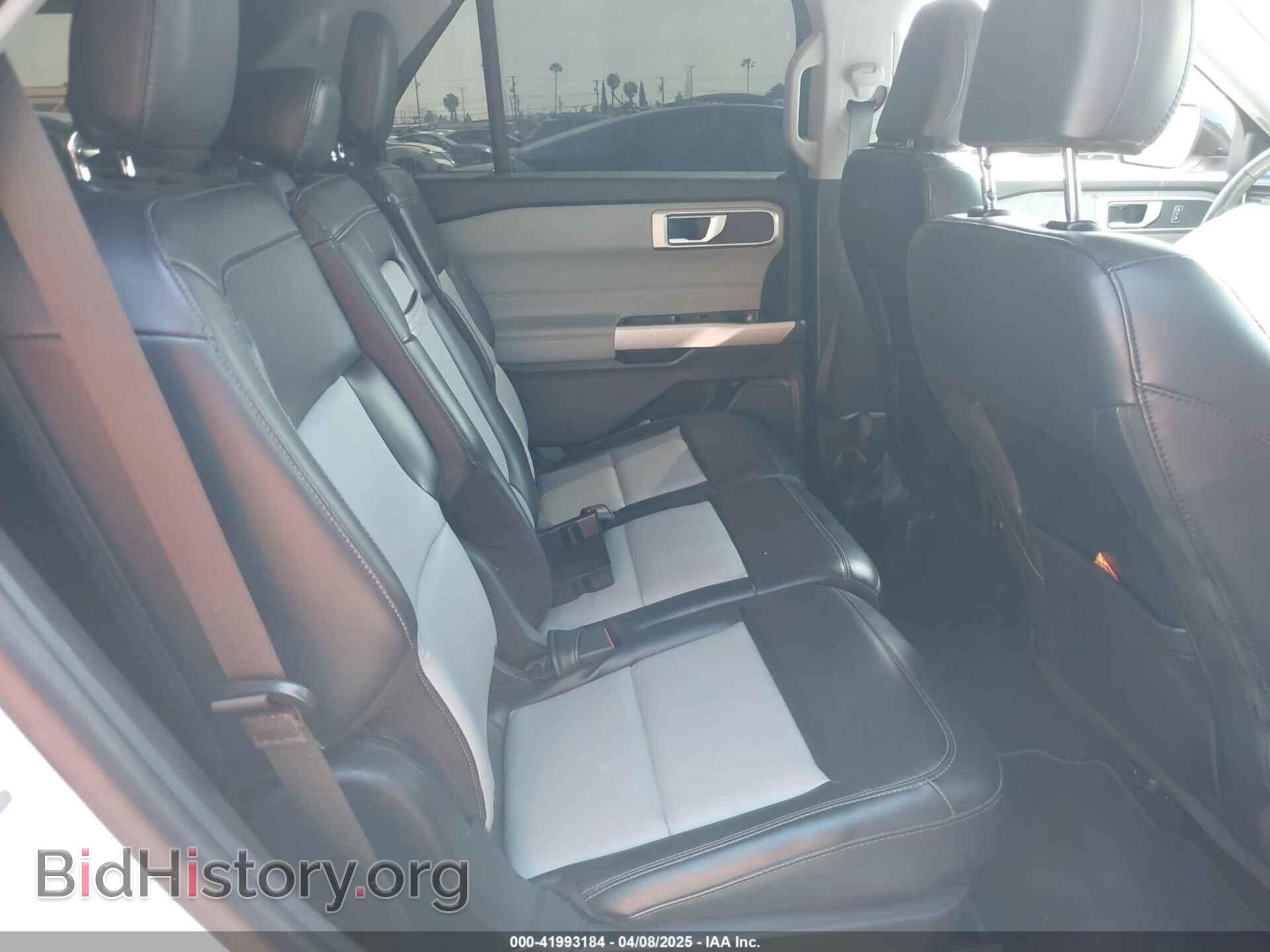 2022 FORD EXPLORER - VIN: 1FMSK8DH4NGA15080 - Photo 8