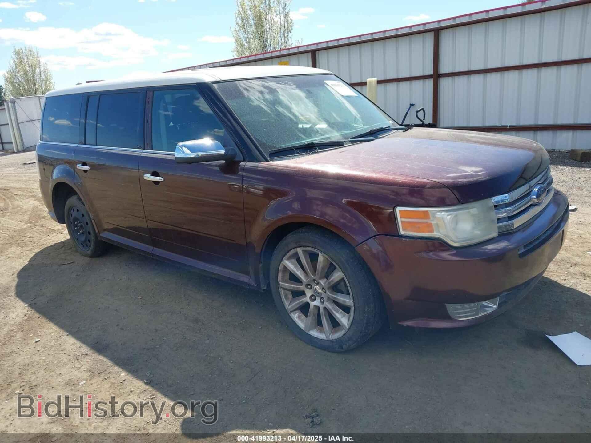 Photo 2FMDK53C19BA73819 - FORD FLEX 2009