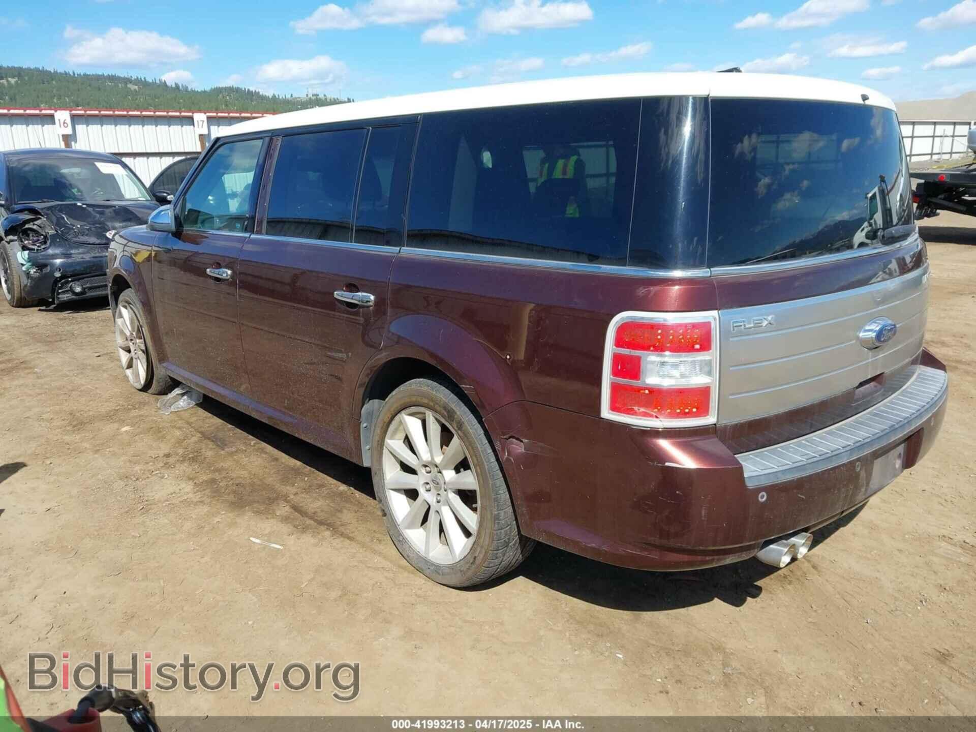 2009 FORD FLEX - VIN: 2FMDK53C19BA73819 - Photo 3