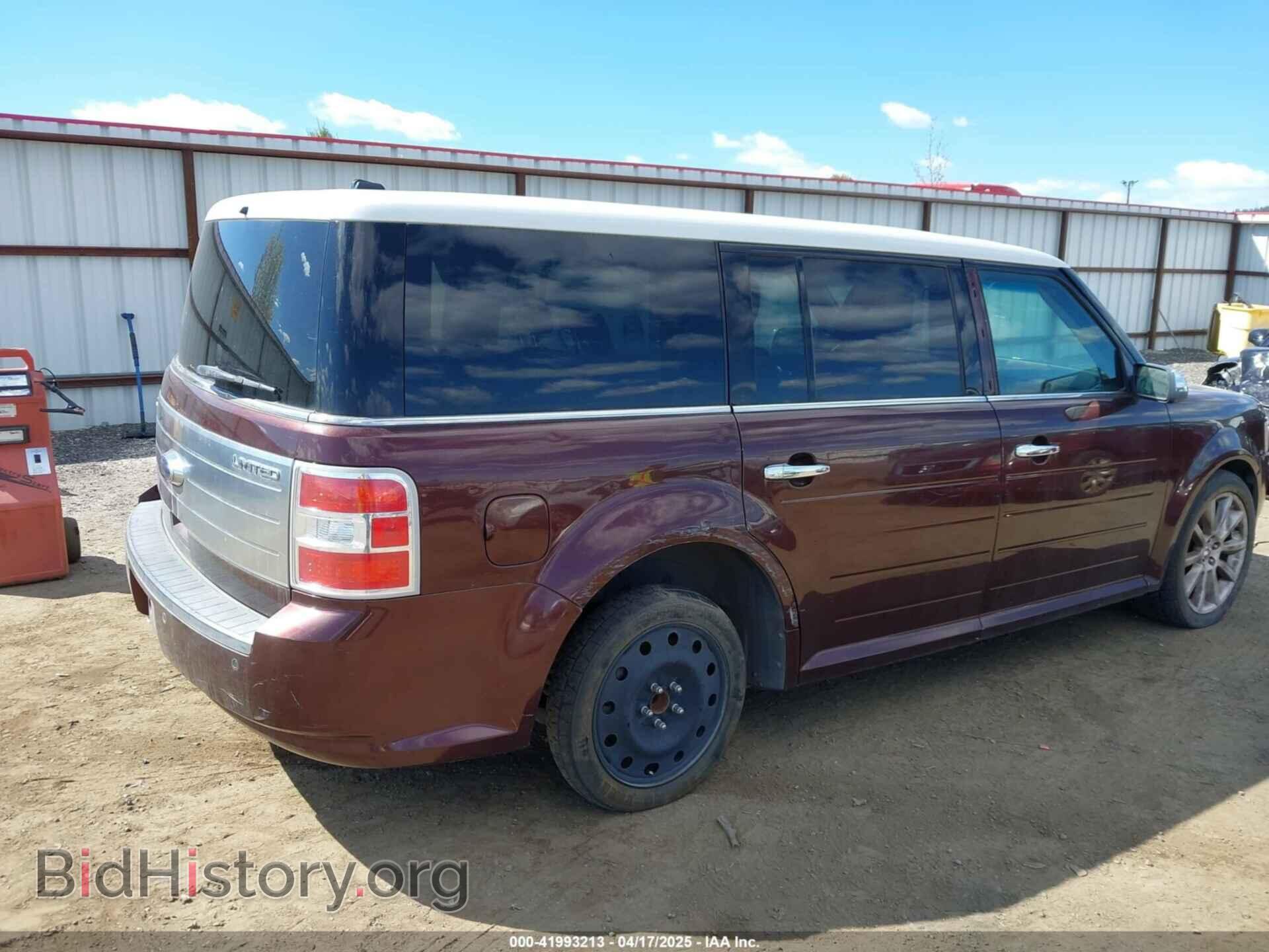 2009 FORD FLEX - VIN: 2FMDK53C19BA73819 - Photo 4