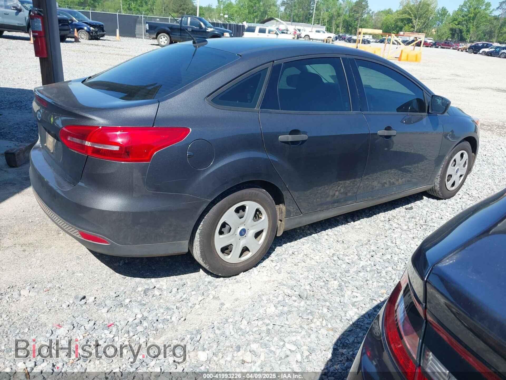 2017 FORD FOCUS - VIN: 1FADP3E27HL322157 - Фото 4