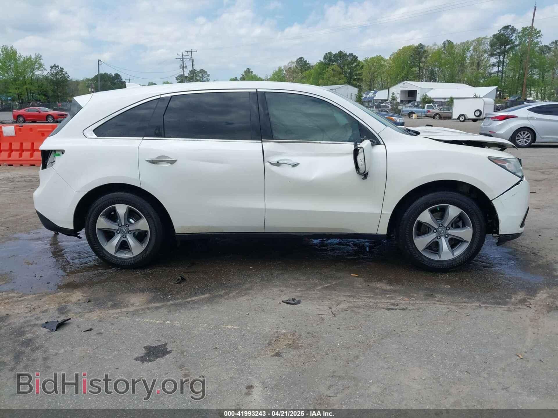 2014 ACURA MDX - VIN: 5FRYD3H28EB009096 - Фото 13