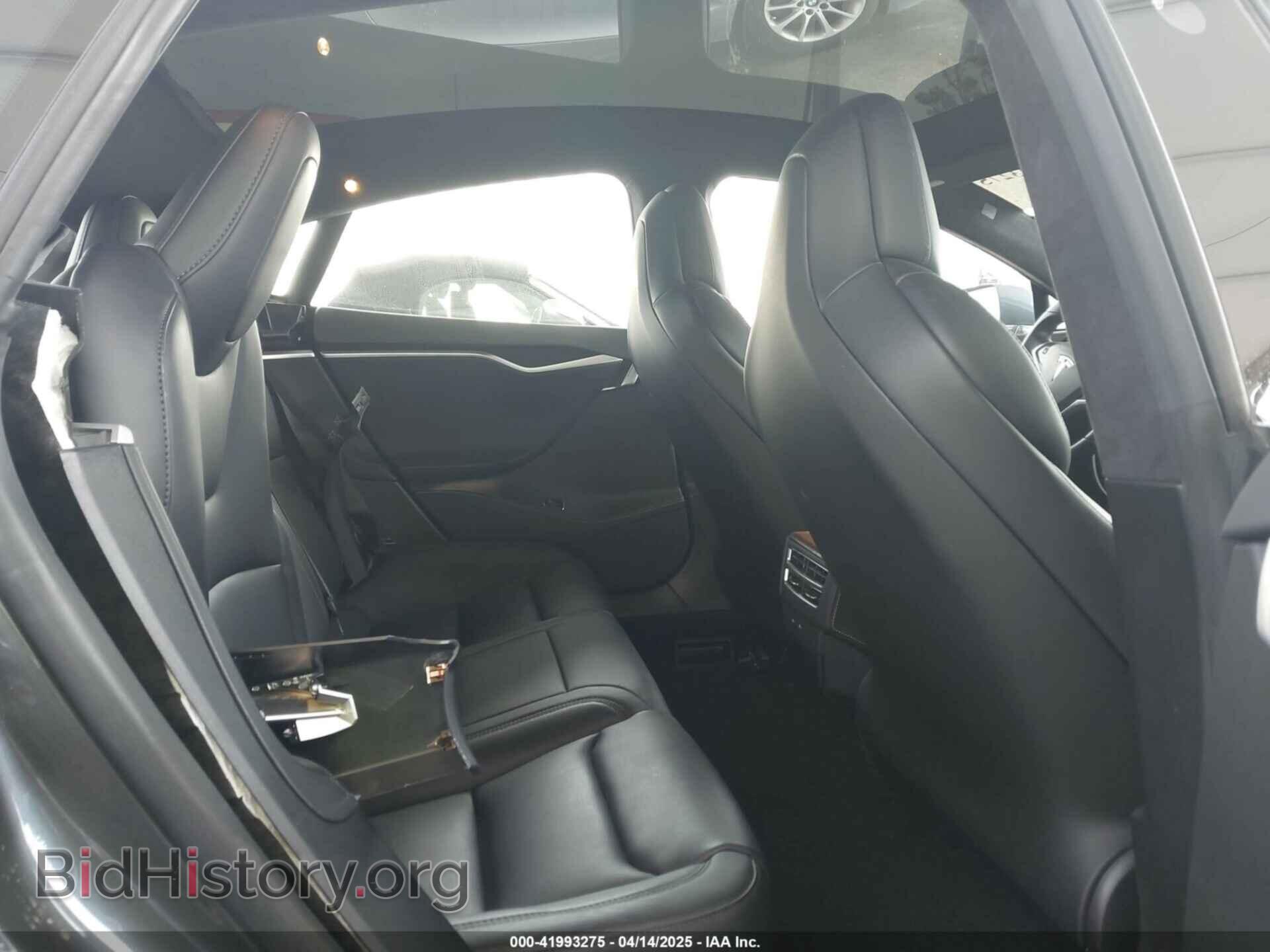 2017 TESLA MODEL S - VIN: 5YJSA1E1XHF231319 - Фото 8