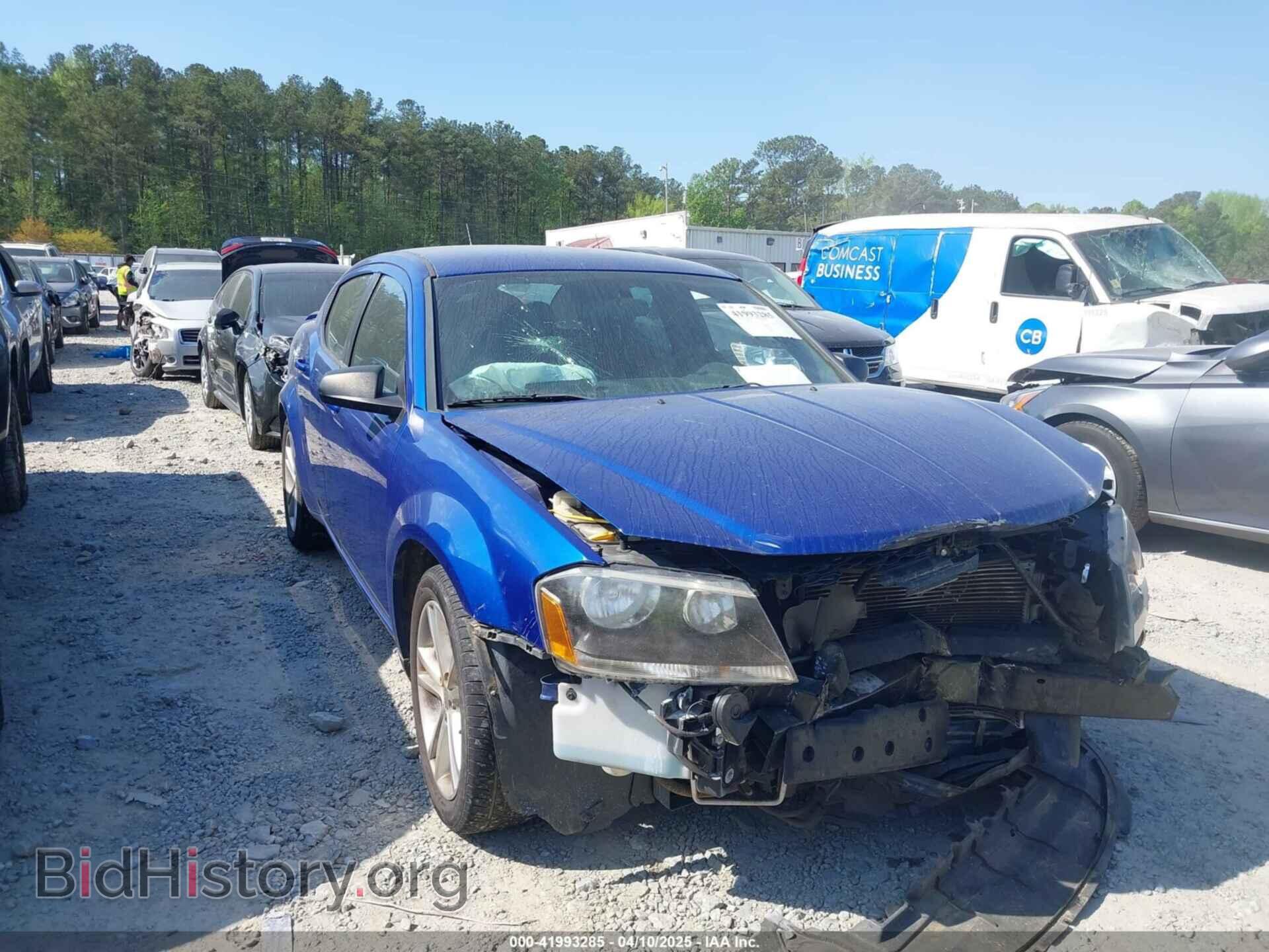 Photo 1C3CDZAB4EN221279 - DODGE AVENGER 2014