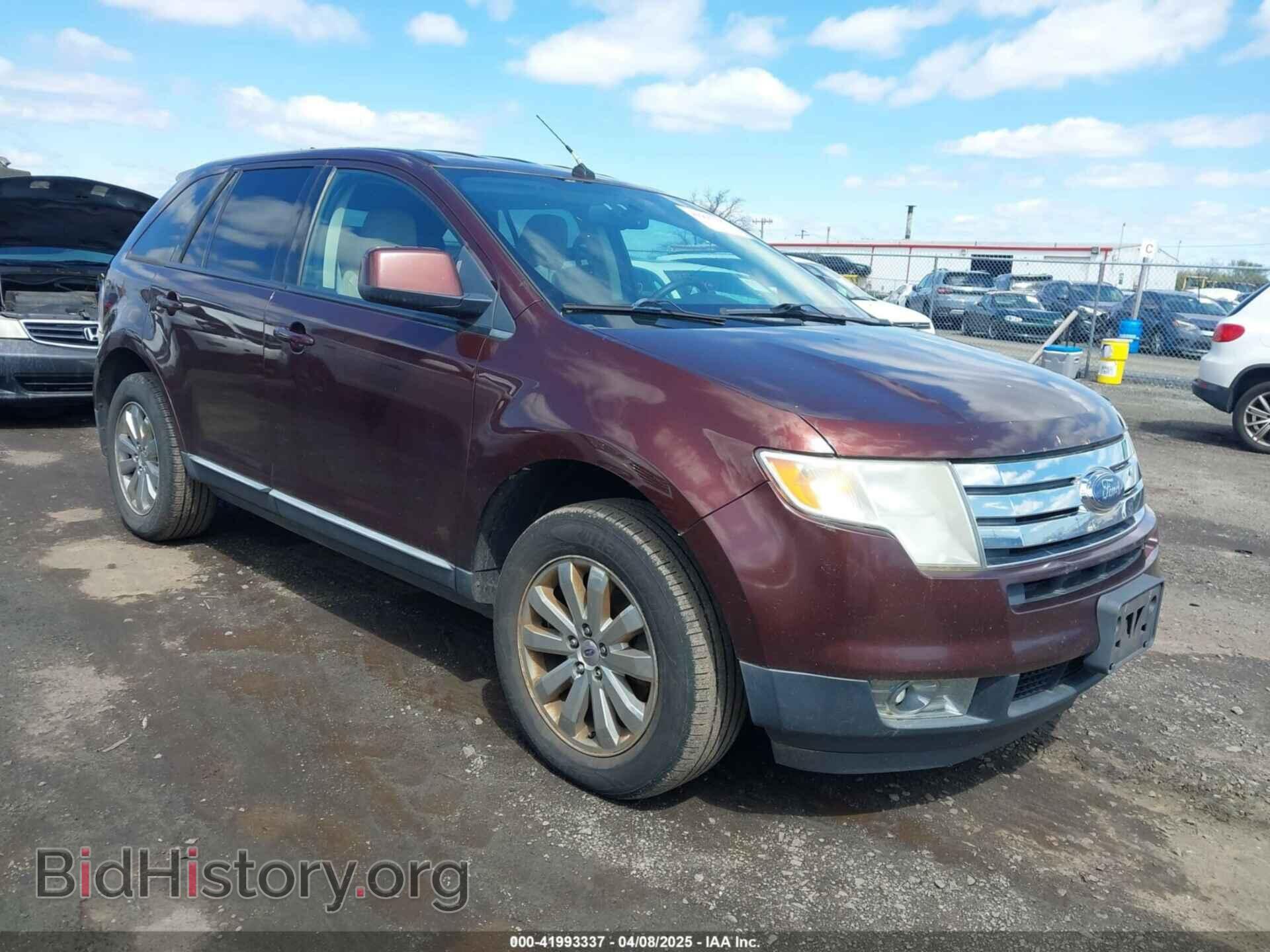 Фотография 2FMDK4JC7ABA65984 - FORD EDGE 2010