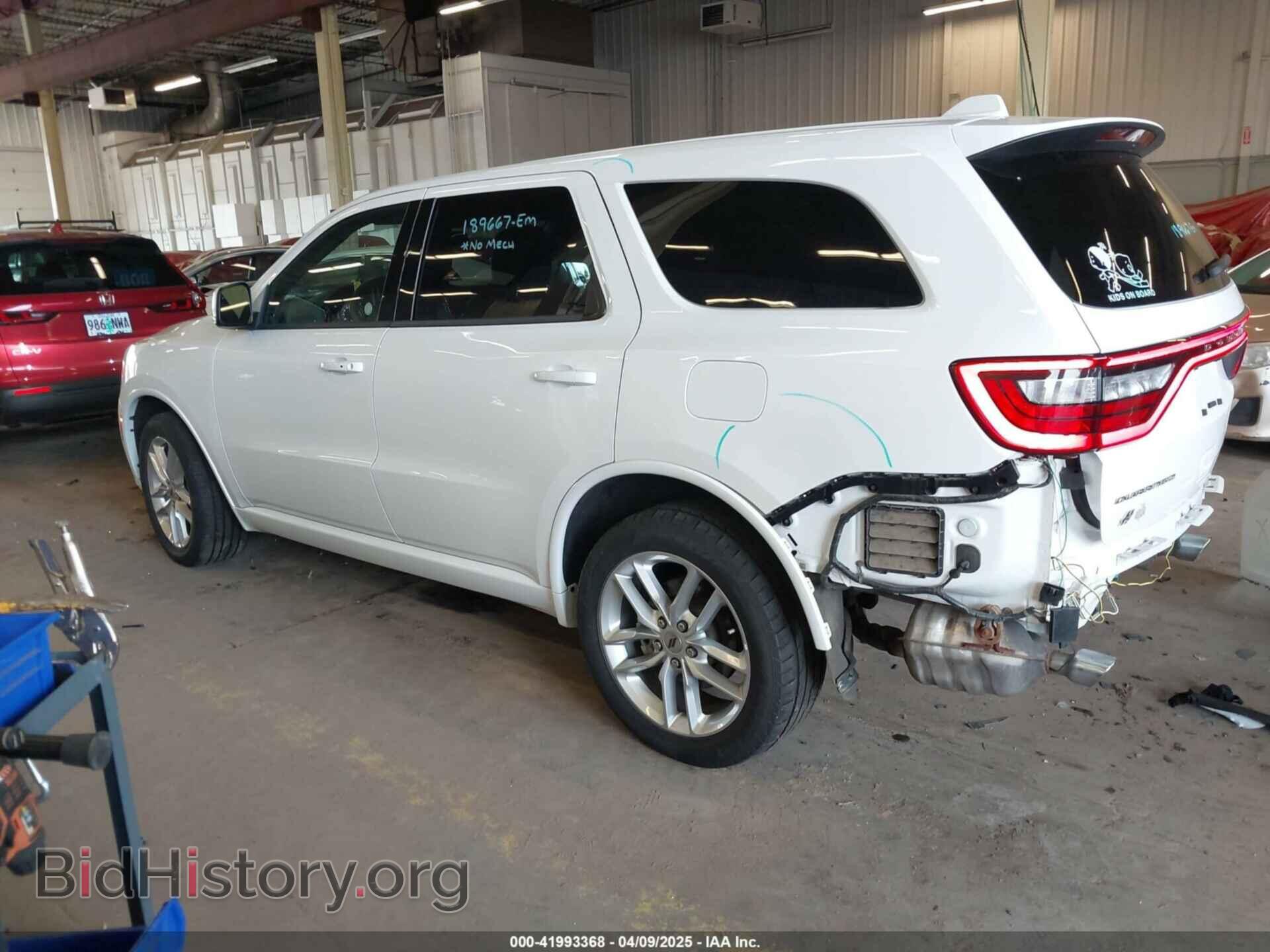 2022 DODGE DURANGO - VIN: 1C4RDJDG9NC182960 - Фото 3