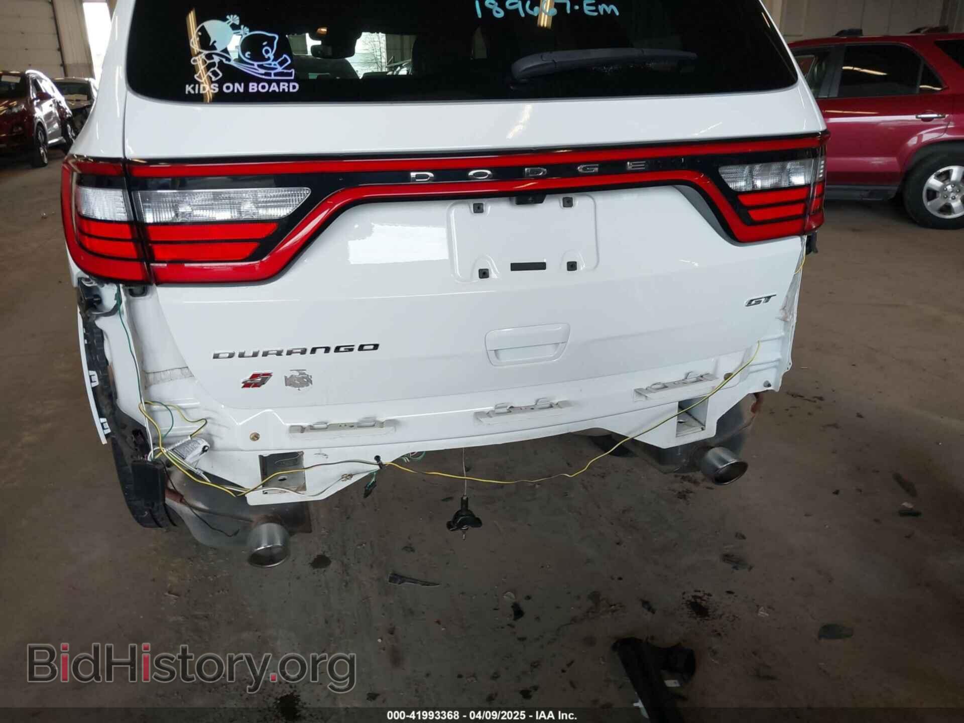 2022 DODGE DURANGO - VIN: 1C4RDJDG9NC182960 - Фото 6