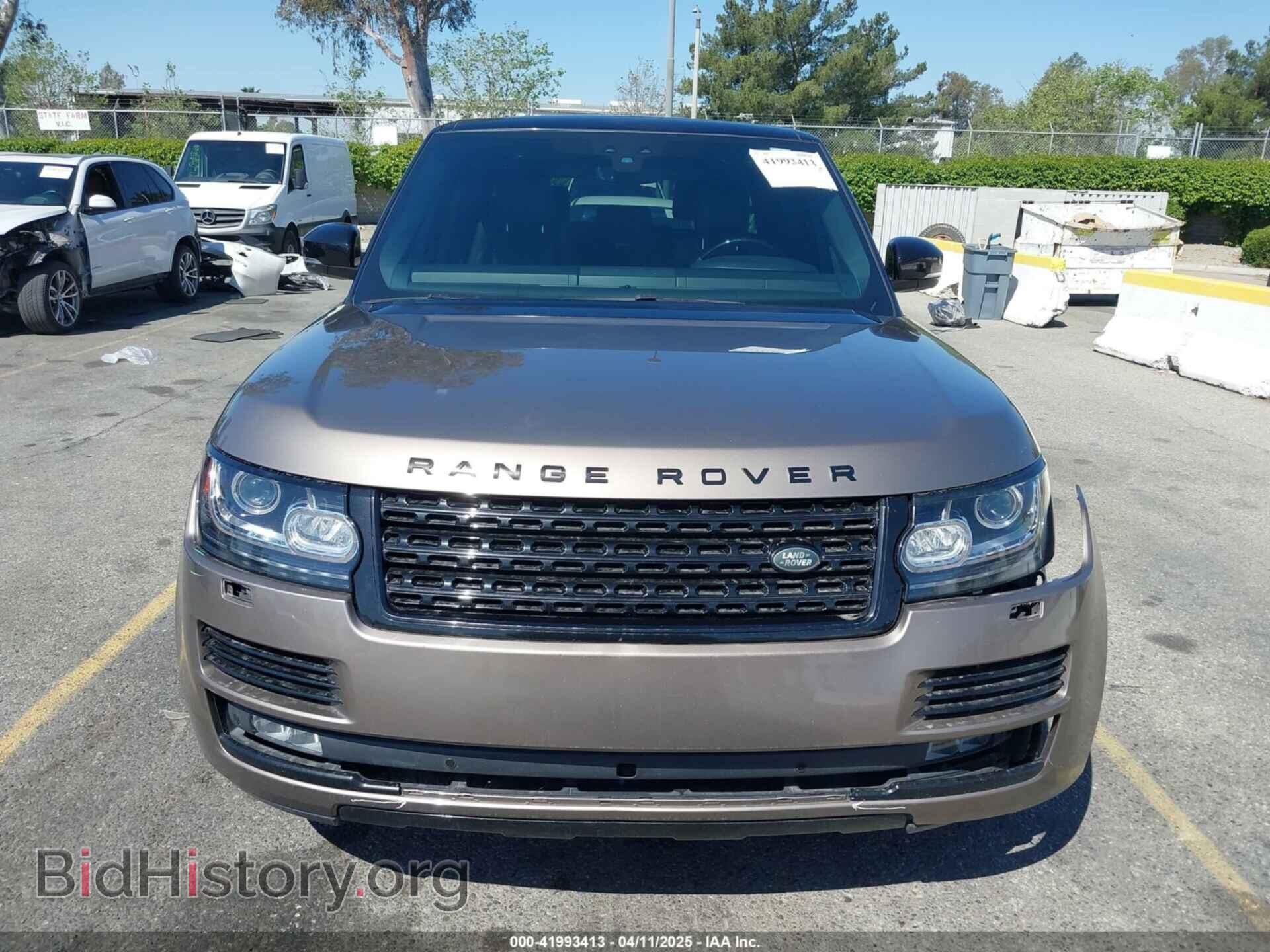 2017 LAND ROVER RANGE ROVER - VIN: SALGS5FE9HA350279 - Фото 12