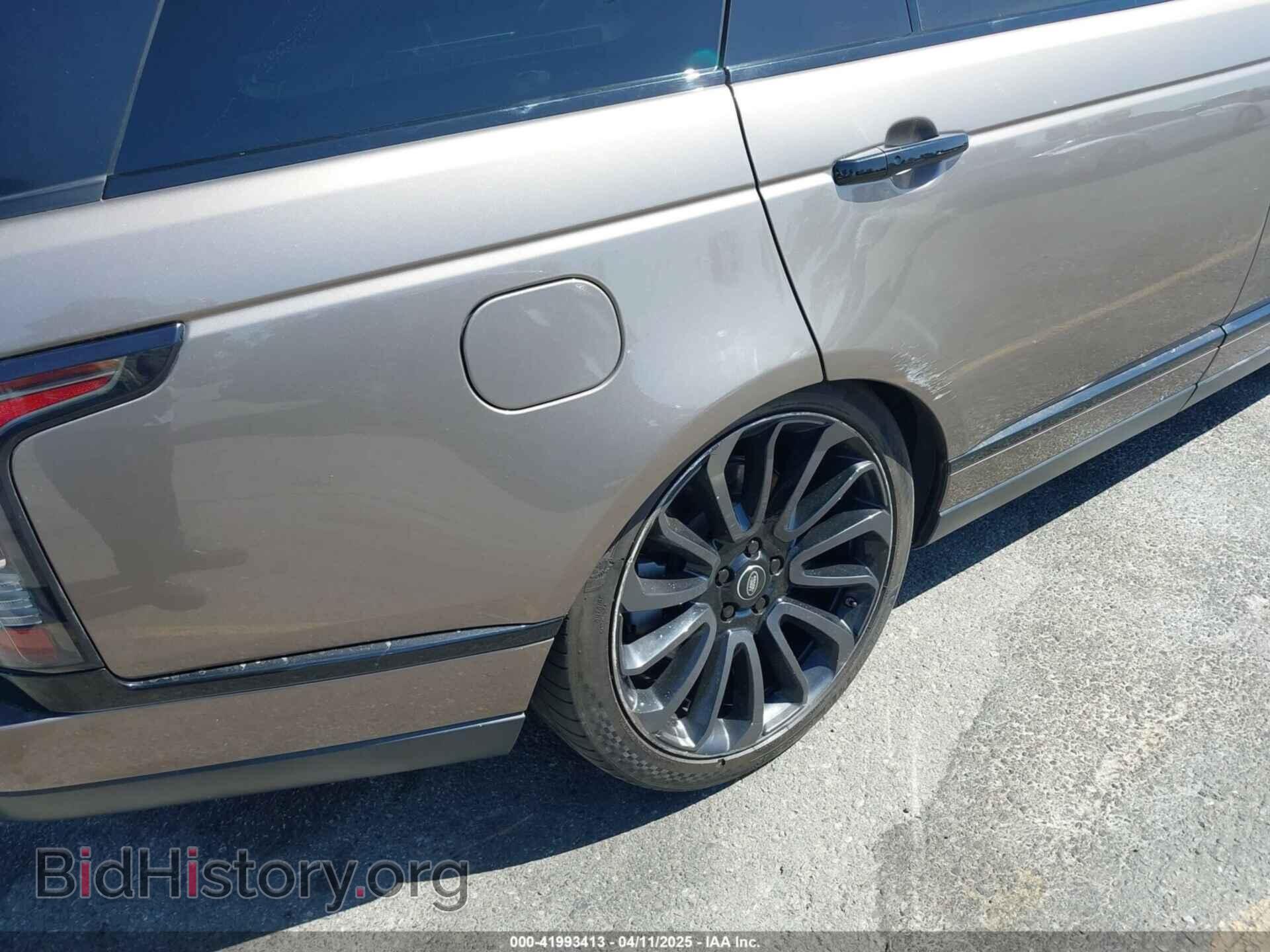 2017 LAND ROVER RANGE ROVER - VIN: SALGS5FE9HA350279 - Фото 17