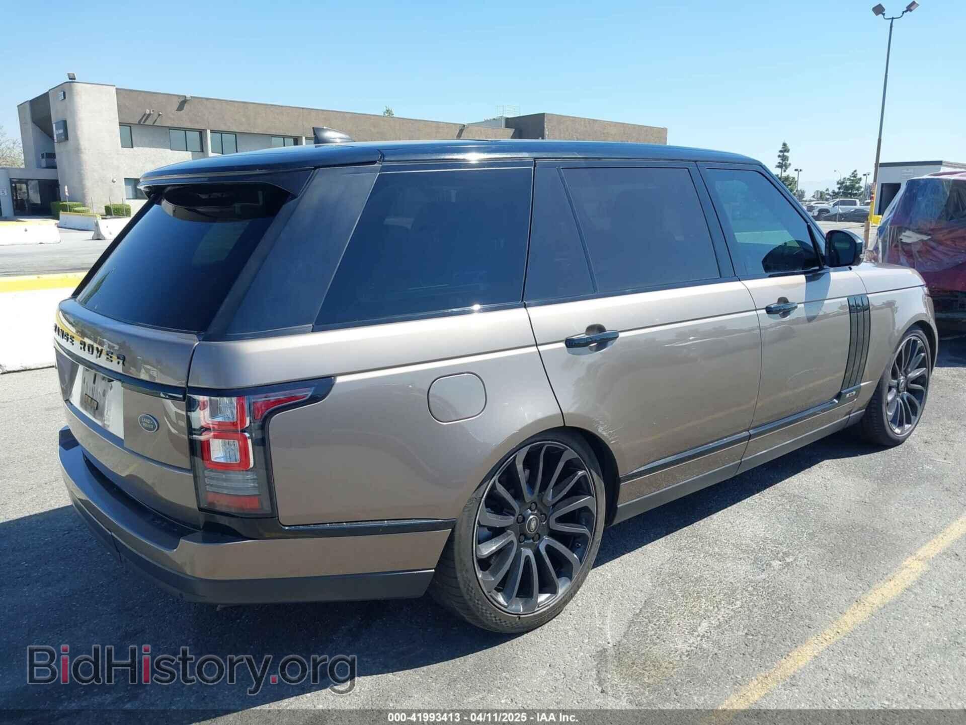 2017 LAND ROVER RANGE ROVER - VIN: SALGS5FE9HA350279 - Фото 4