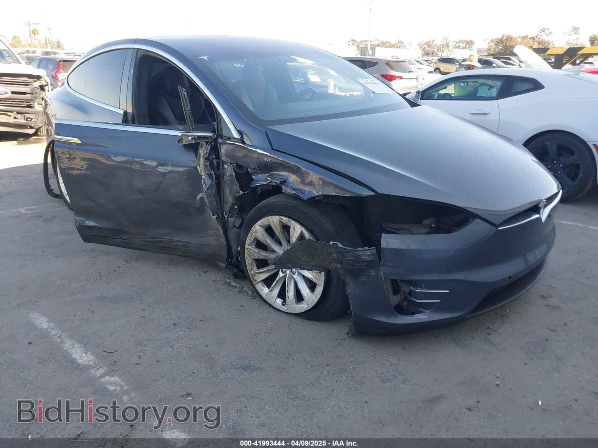 Photo 5YJXCDE28JF142509 - TESLA MODEL X 2018