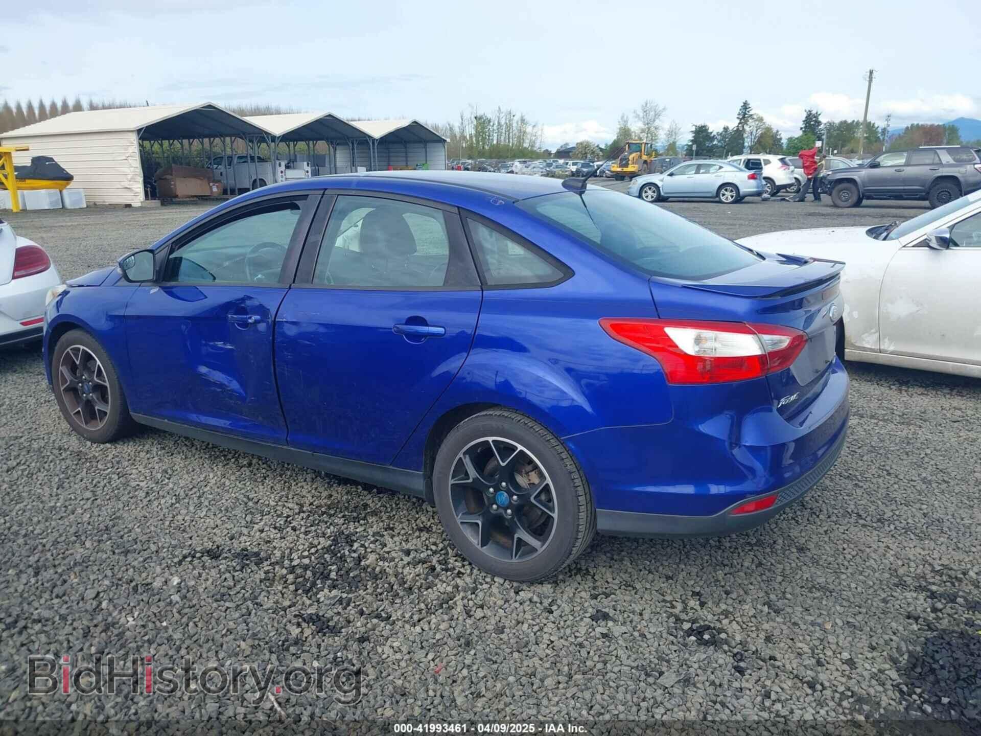 2013 FORD FOCUS - VIN: 1FADP3F28DL178210 - Фото 3
