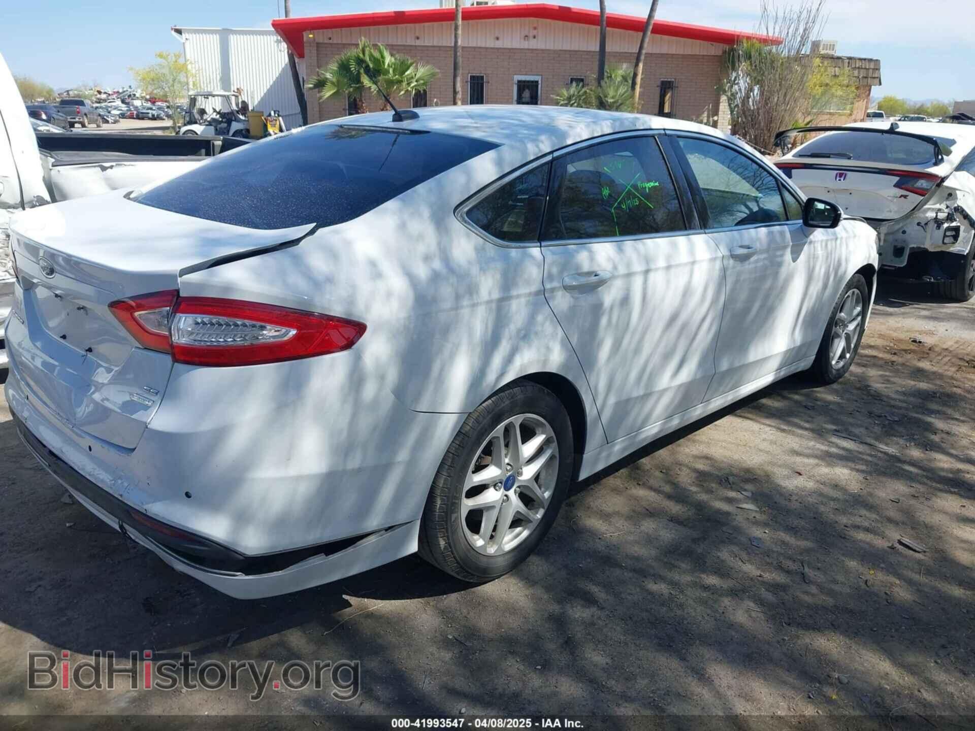 2014 FORD FUSION - VIN: 1FA6P0HD0E5386822 - Фото 4