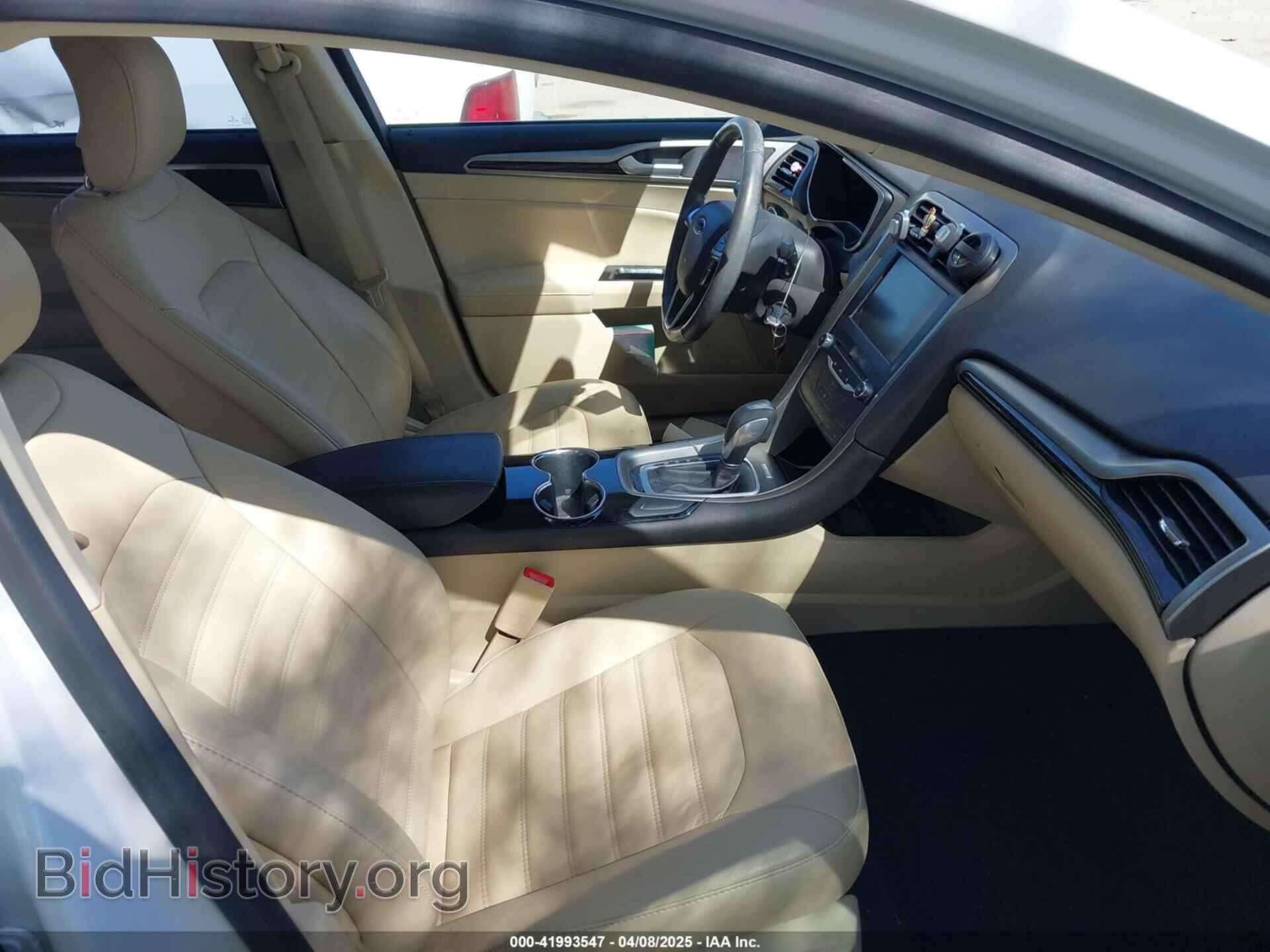 2014 FORD FUSION - VIN: 1FA6P0HD0E5386822 - Фото 5