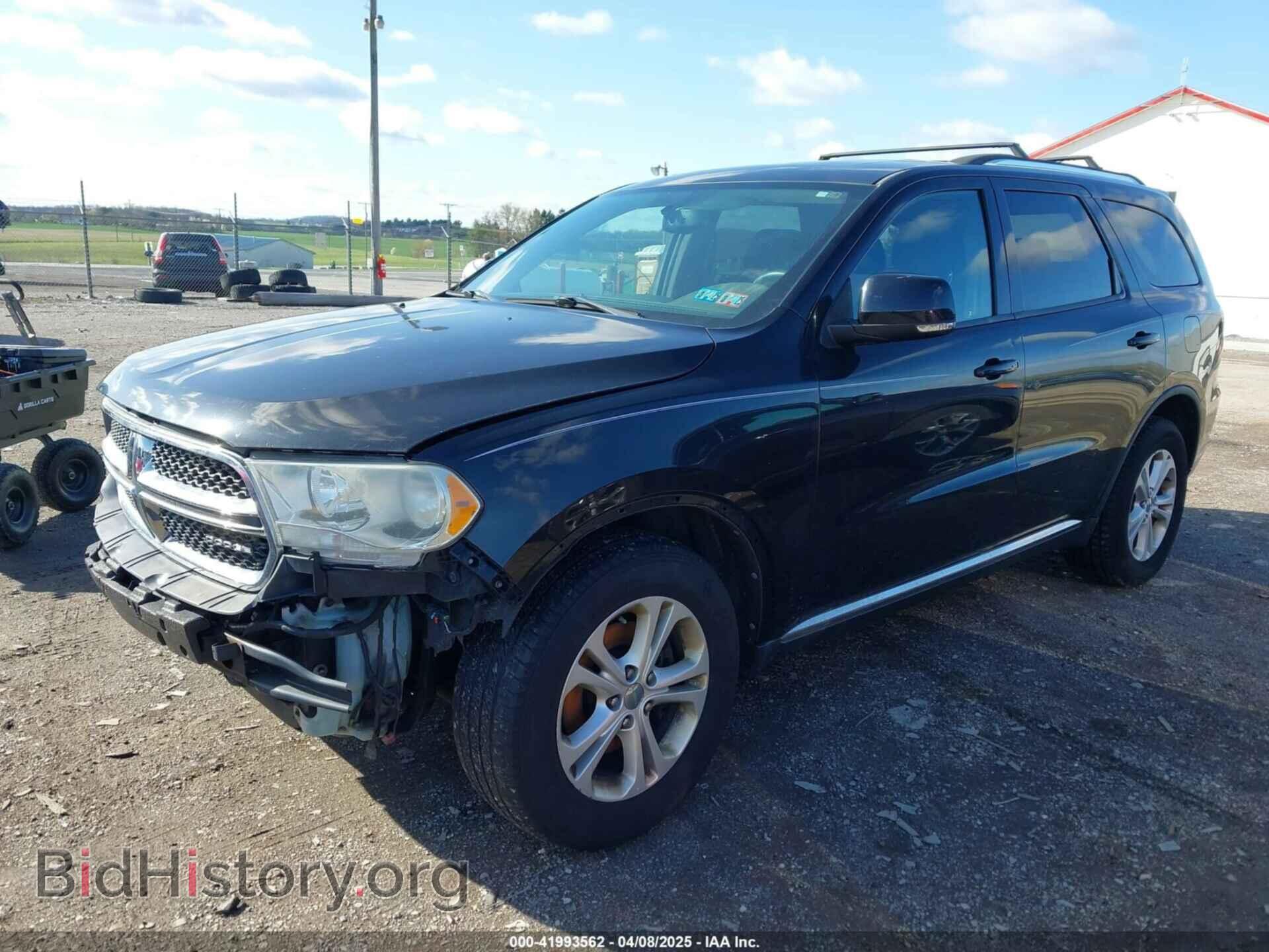 2011 DODGE DURANGO - VIN: 1D4RE4GG2BC653646 - Фото 2