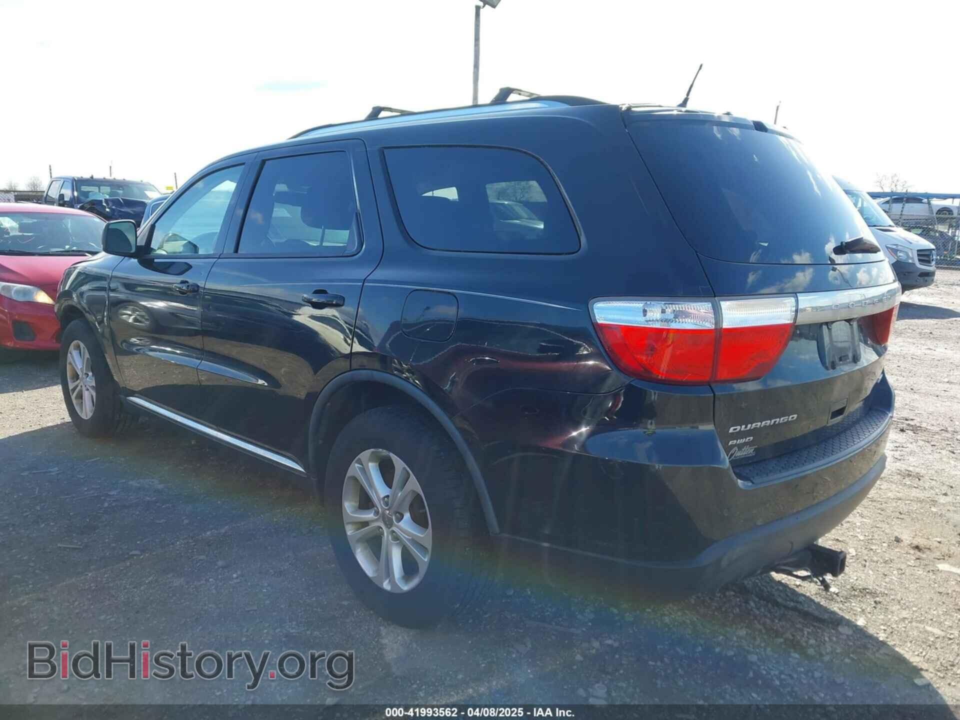 2011 DODGE DURANGO - VIN: 1D4RE4GG2BC653646 - Фото 3