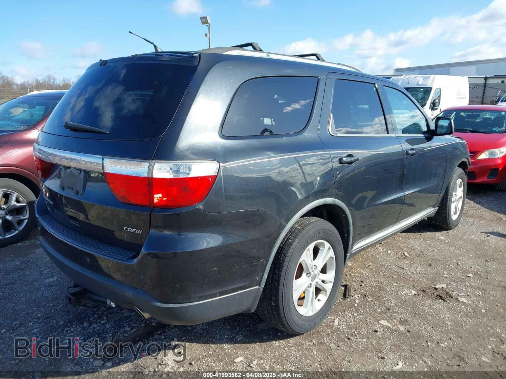 2011 DODGE DURANGO - VIN: 1D4RE4GG2BC653646 - Фото 4