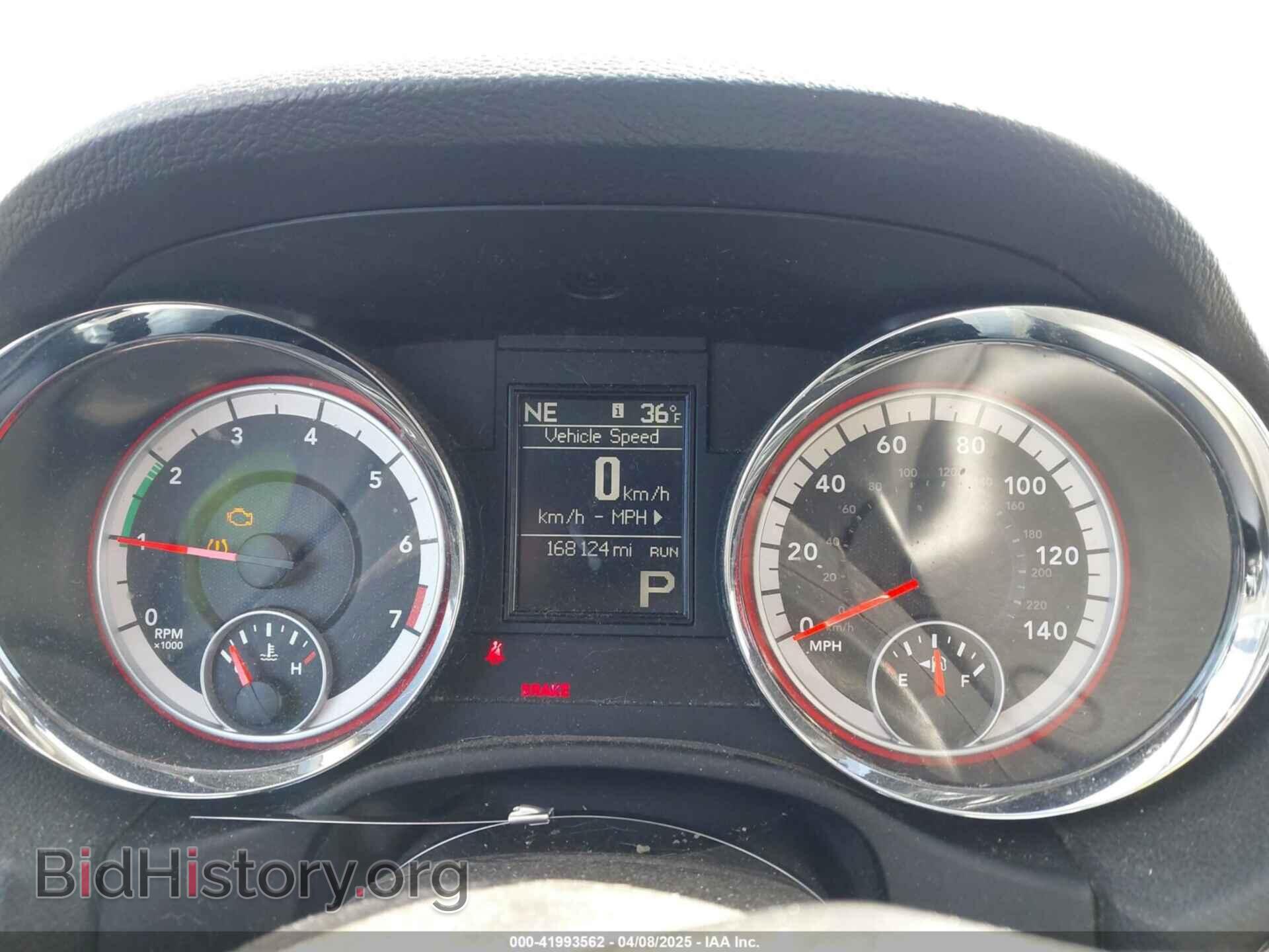 2011 DODGE DURANGO - VIN: 1D4RE4GG2BC653646 - Фото 7