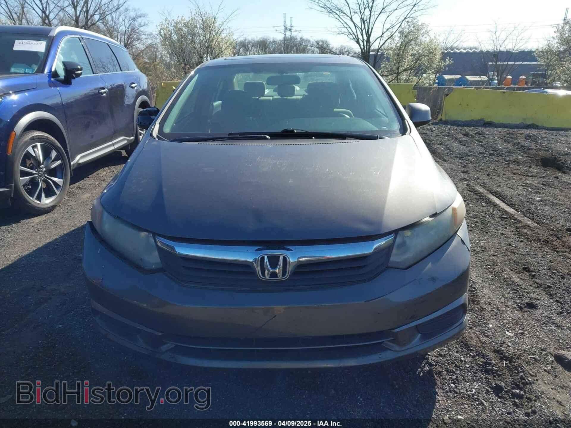 2012 HONDA CIVIC - VIN: 19XFB2F8XCE035220 - Photo 12