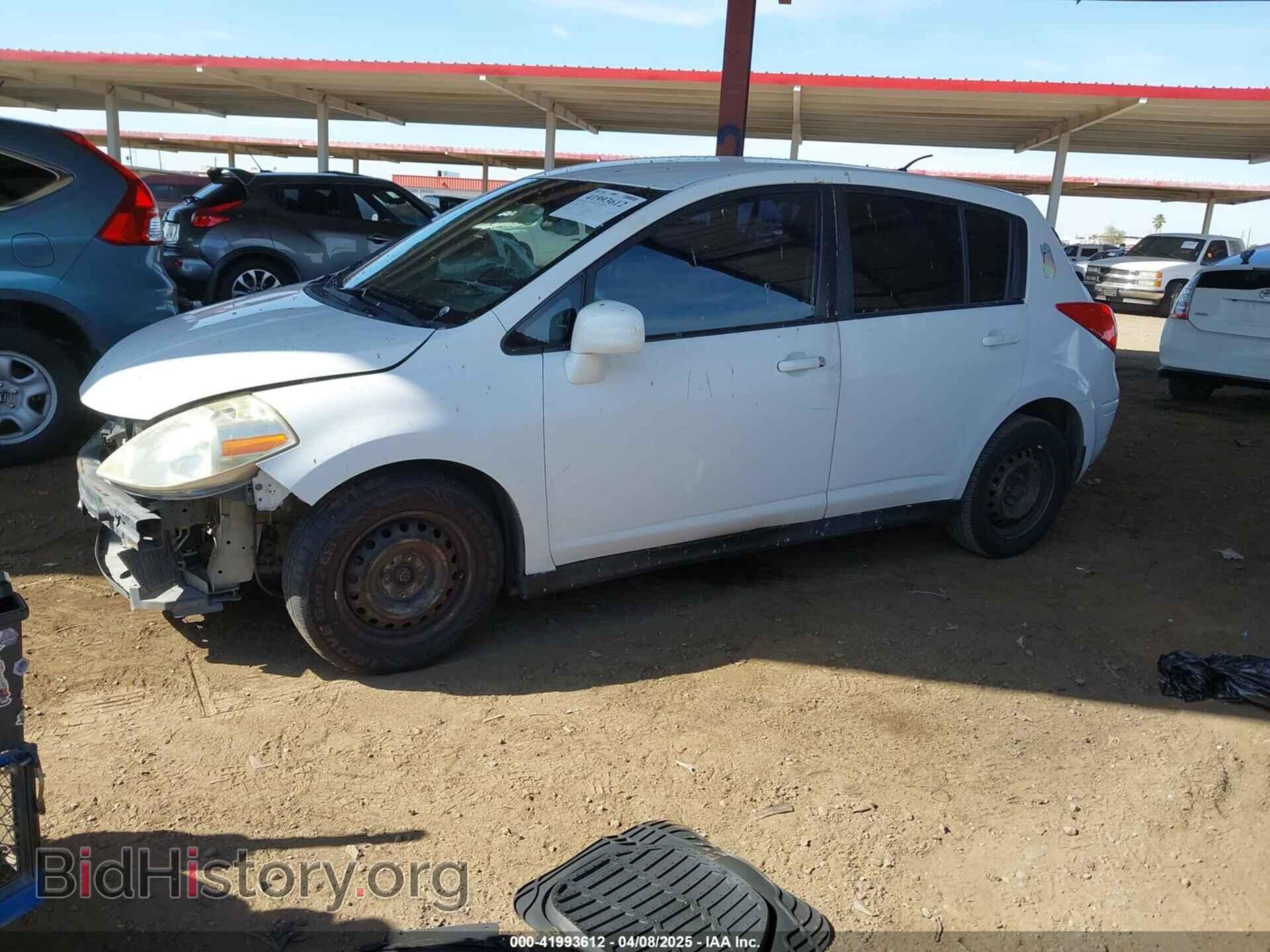 2007 NISSAN VERSA - VIN: 3N1BC13E67L383603 - Фото 2