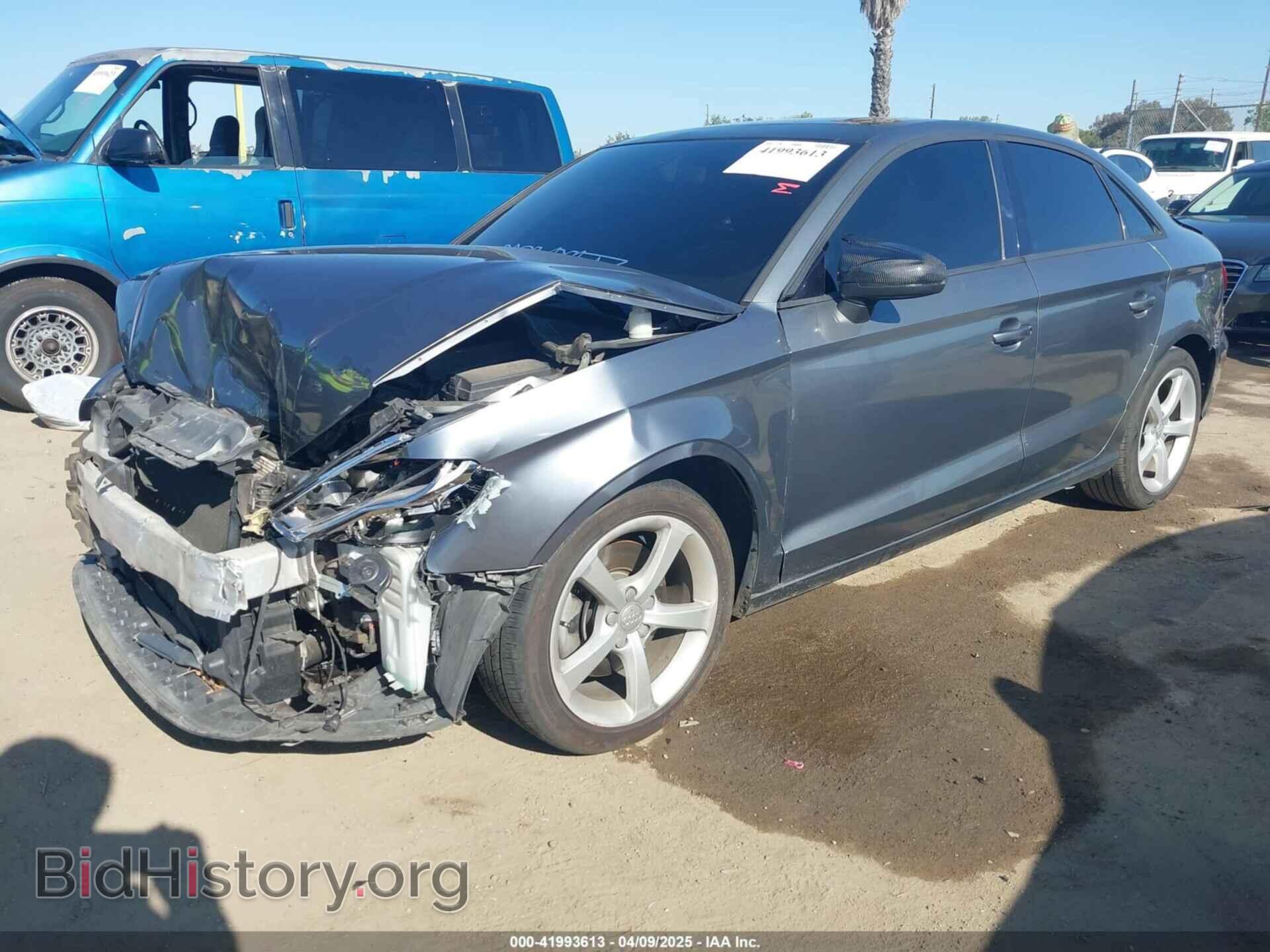 2016 AUDI A3 - VIN: WAUA7GFF9G1003789 - Фото 2