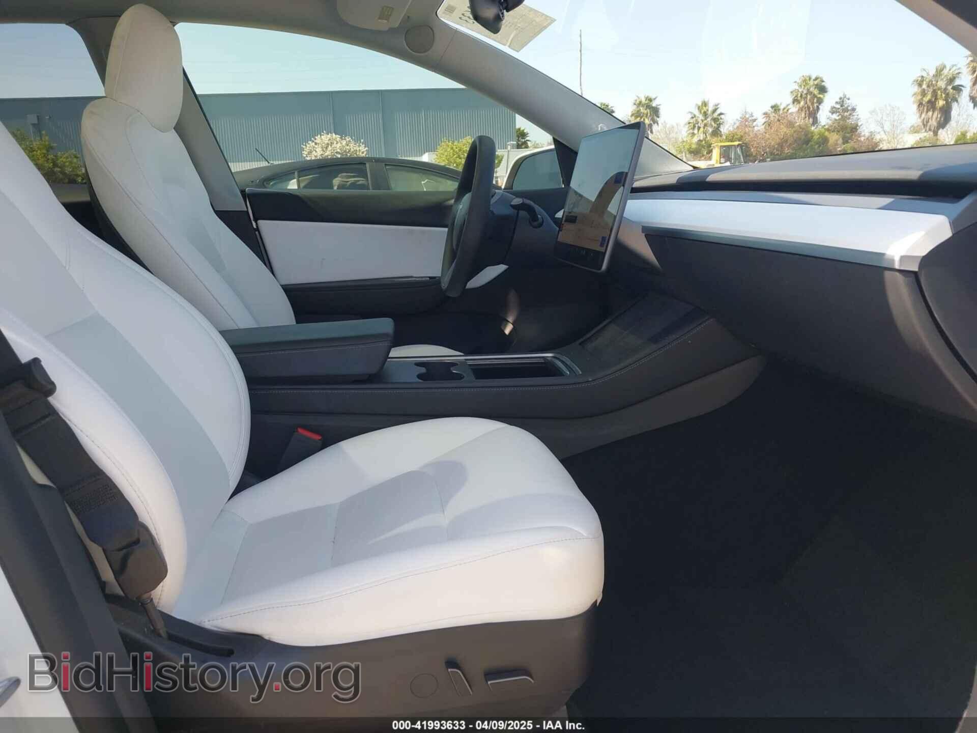 2021 TESLA MODEL Y - VIN: 5YJYGDEEXMF280480 - Фото 5