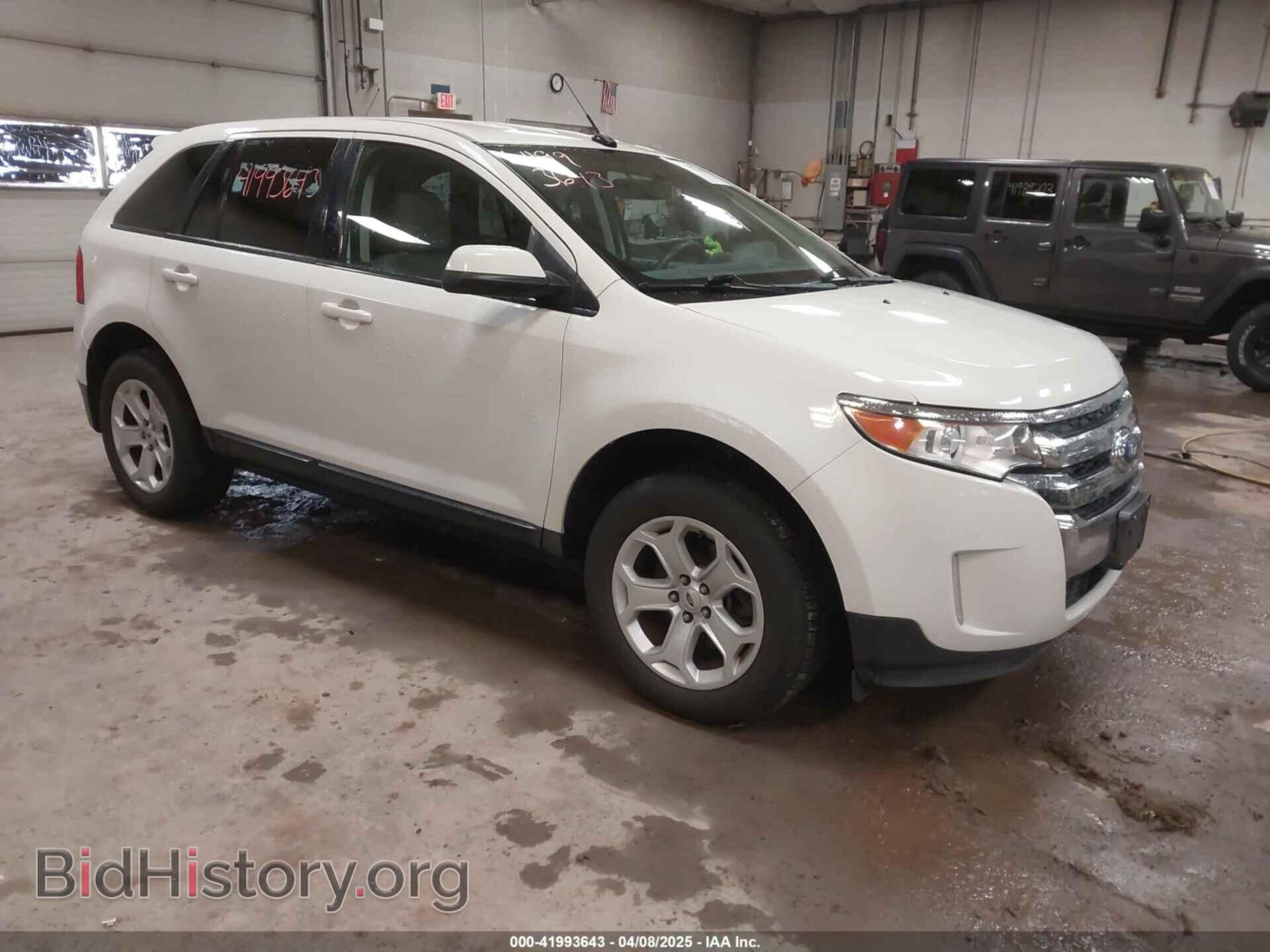 Фотография 2FMDK3JC2DBA30347 - FORD EDGE 2013