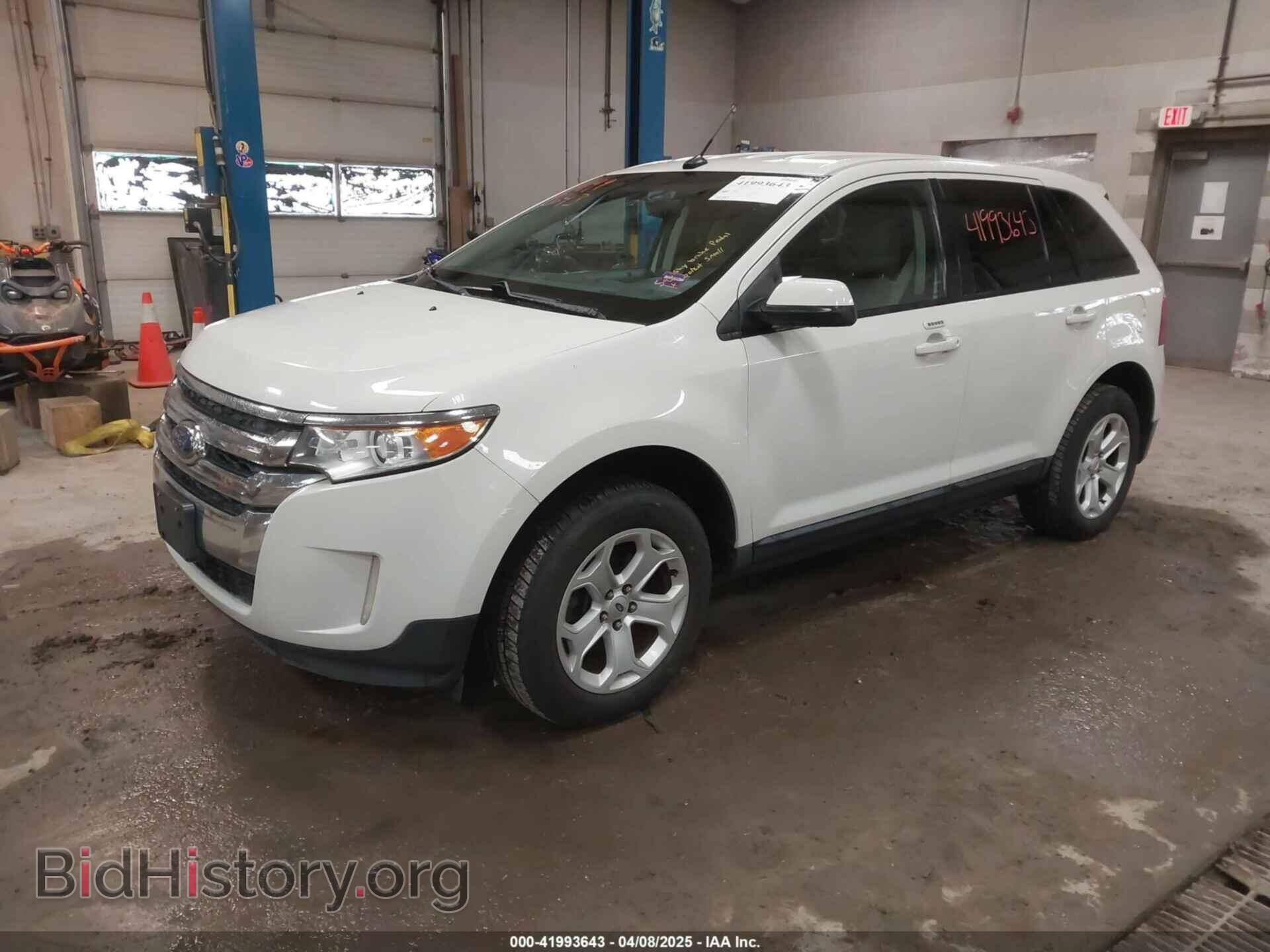 2013 FORD EDGE - VIN: 2FMDK3JC2DBA30347 - Photo 2