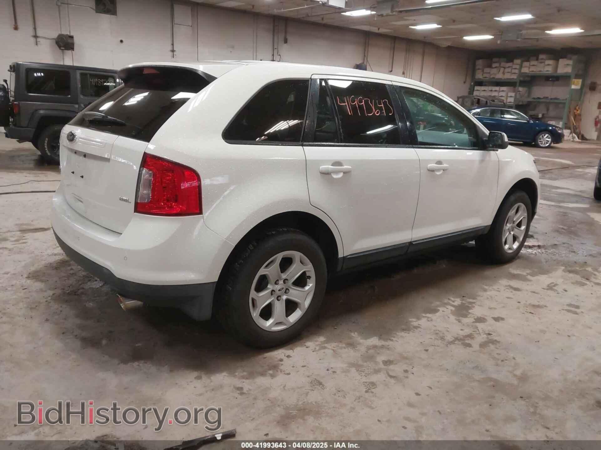 2013 FORD EDGE - VIN: 2FMDK3JC2DBA30347 - Photo 4