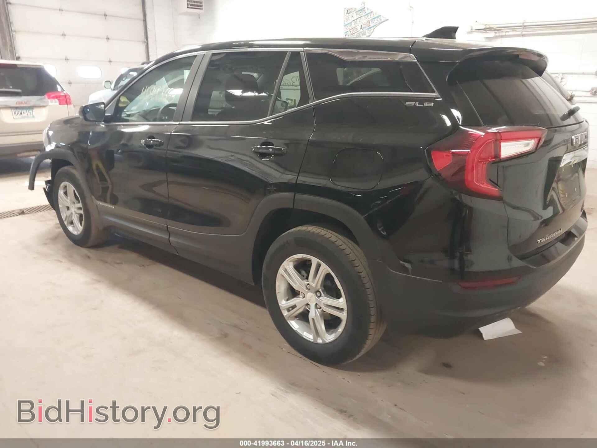 2022 GMC TERRAIN - VIN: 3GKALTEV9NL172446 - Фото 3