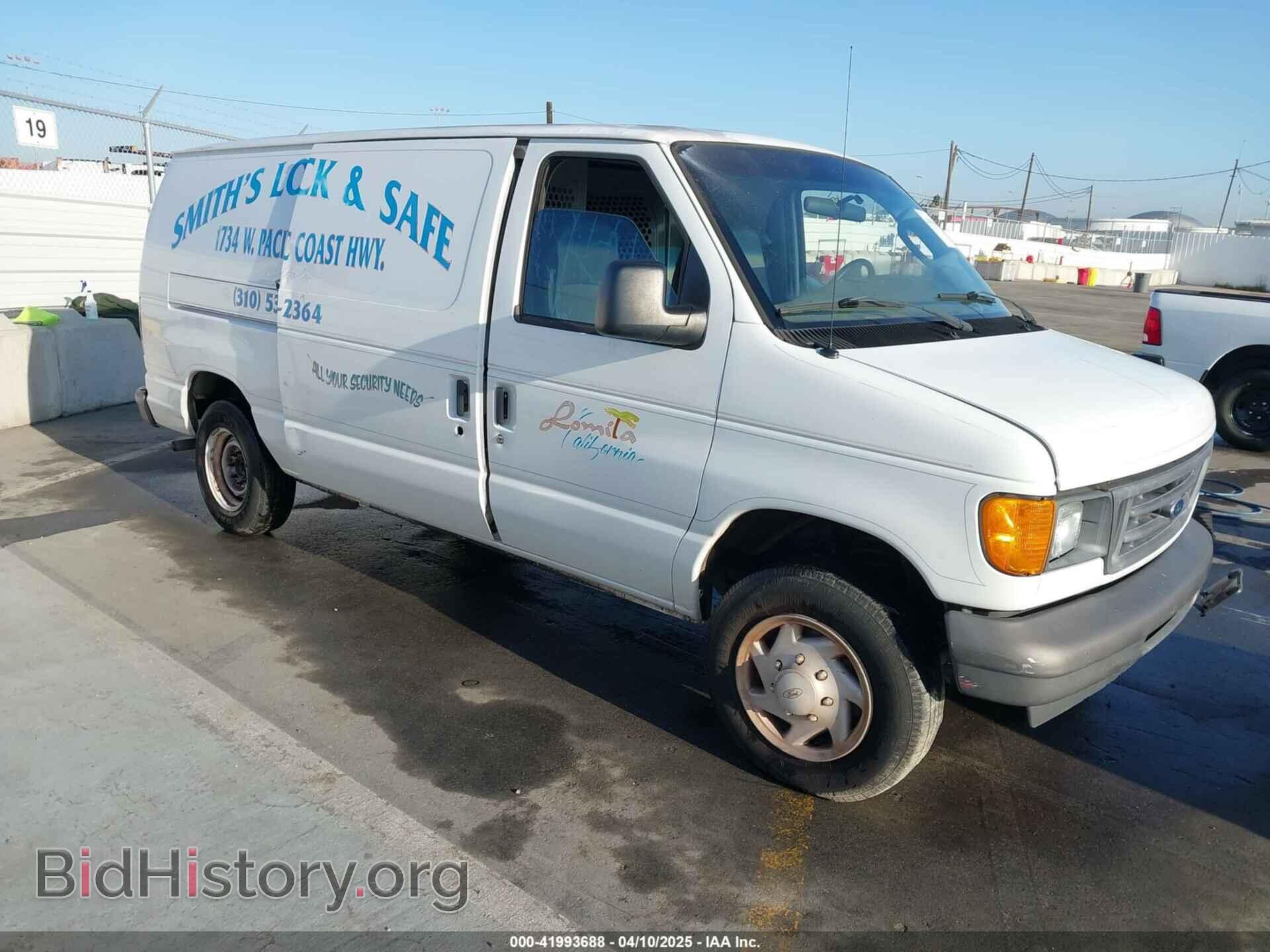 Фотография 1FTNE14WX7DA06614 - FORD E-150 2007