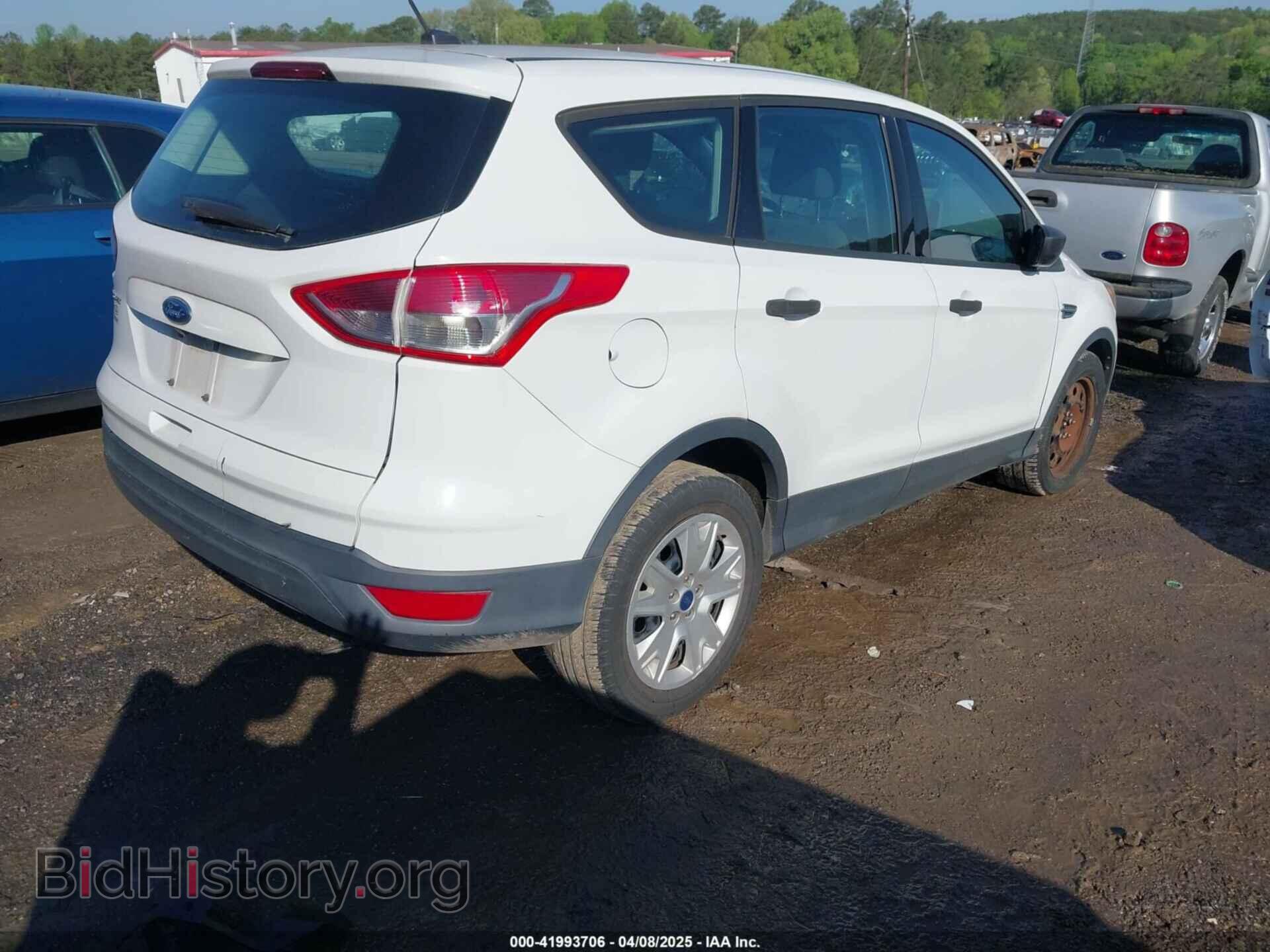 2016 FORD ESCAPE - VIN: 1FMCU0F78GUA90258 - Фото 4
