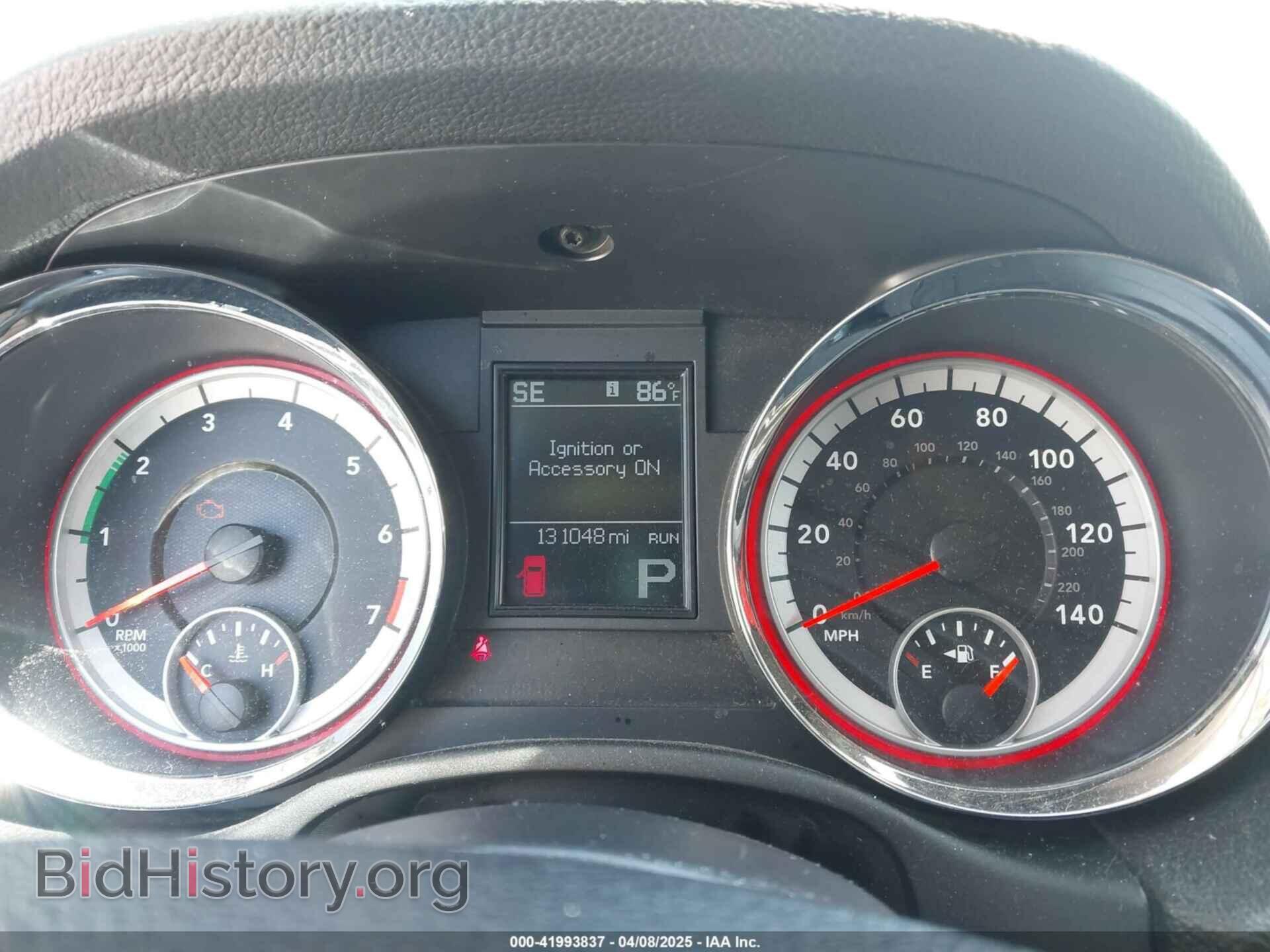 2012 DODGE DURANGO - VIN: 1C4RDHDG2CC317136 - Photo 7