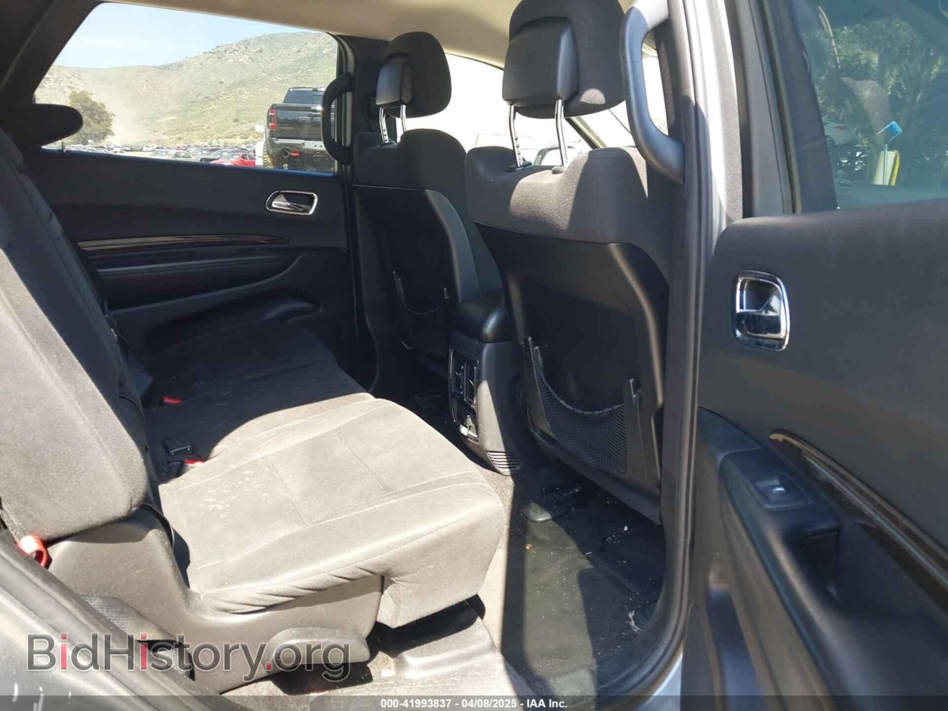 2012 DODGE DURANGO - VIN: 1C4RDHDG2CC317136 - Photo 8